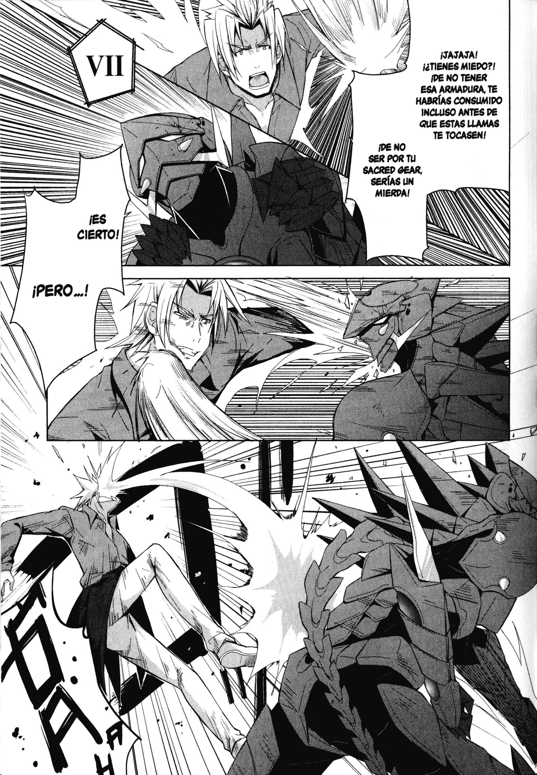 High School D×D Capitulo 21 página 21