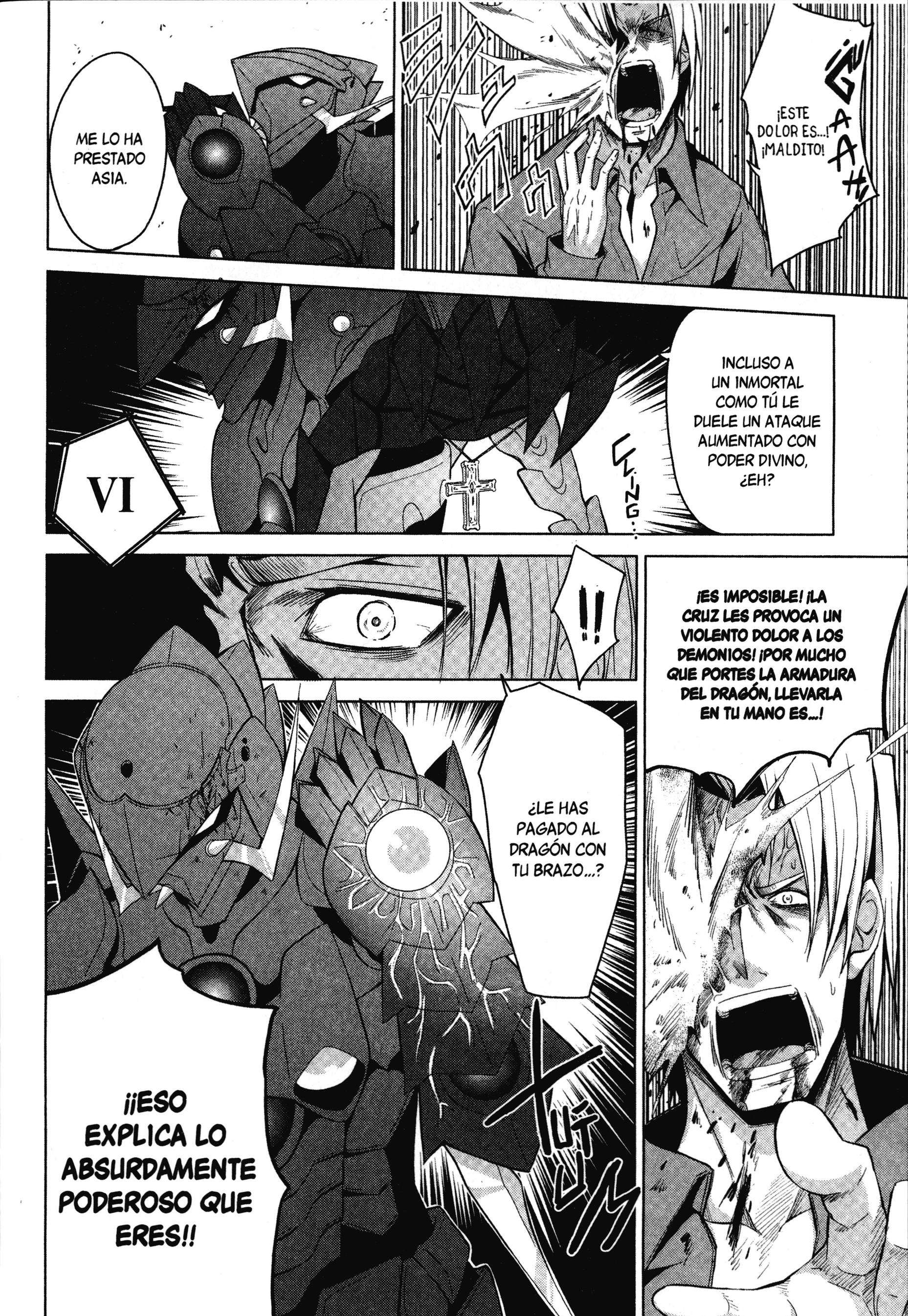 High School D×D Capitulo 21 página 22