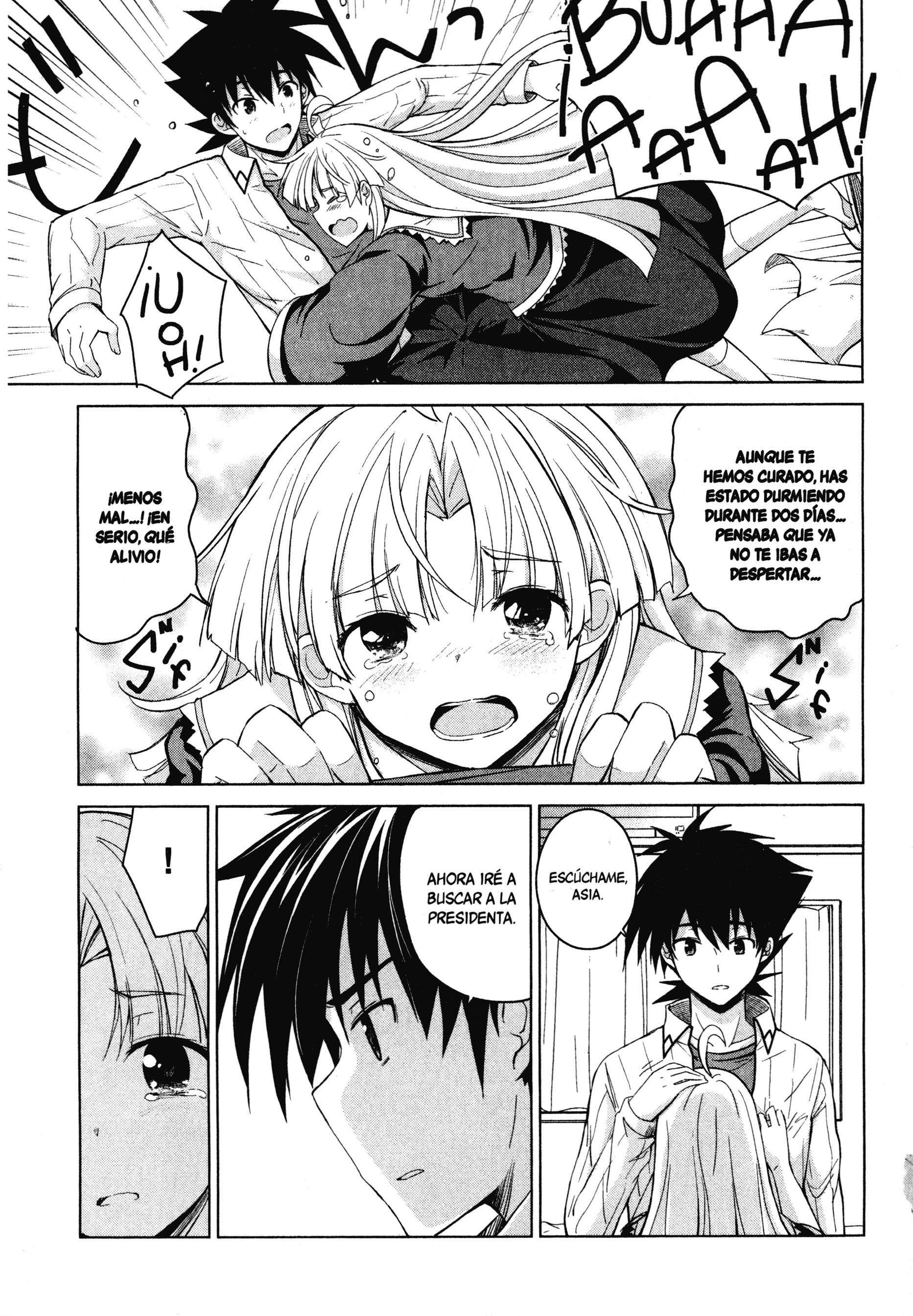 High School D×D Capitulo 21 página 3