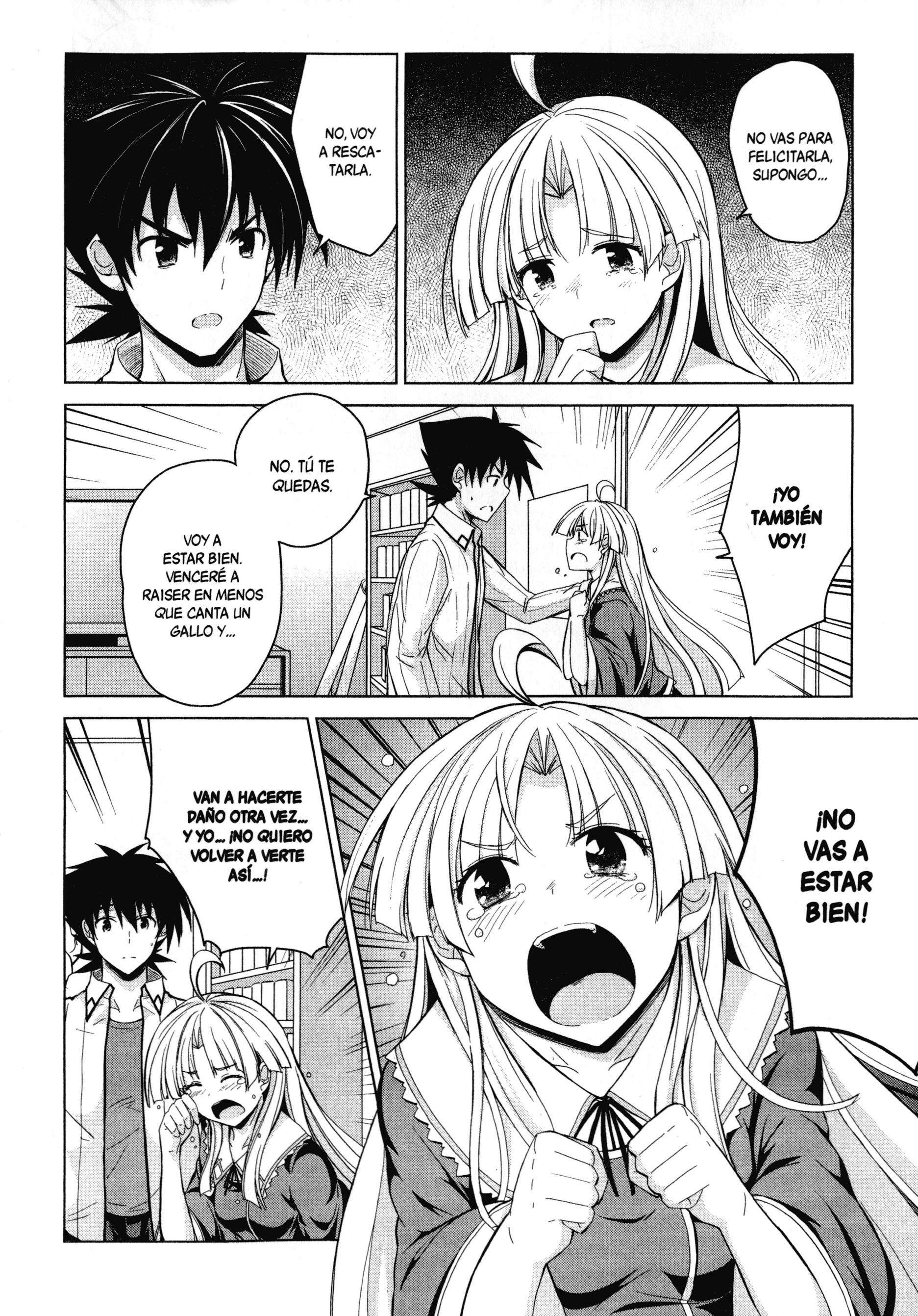High School D×D Capitulo 21 página 4
