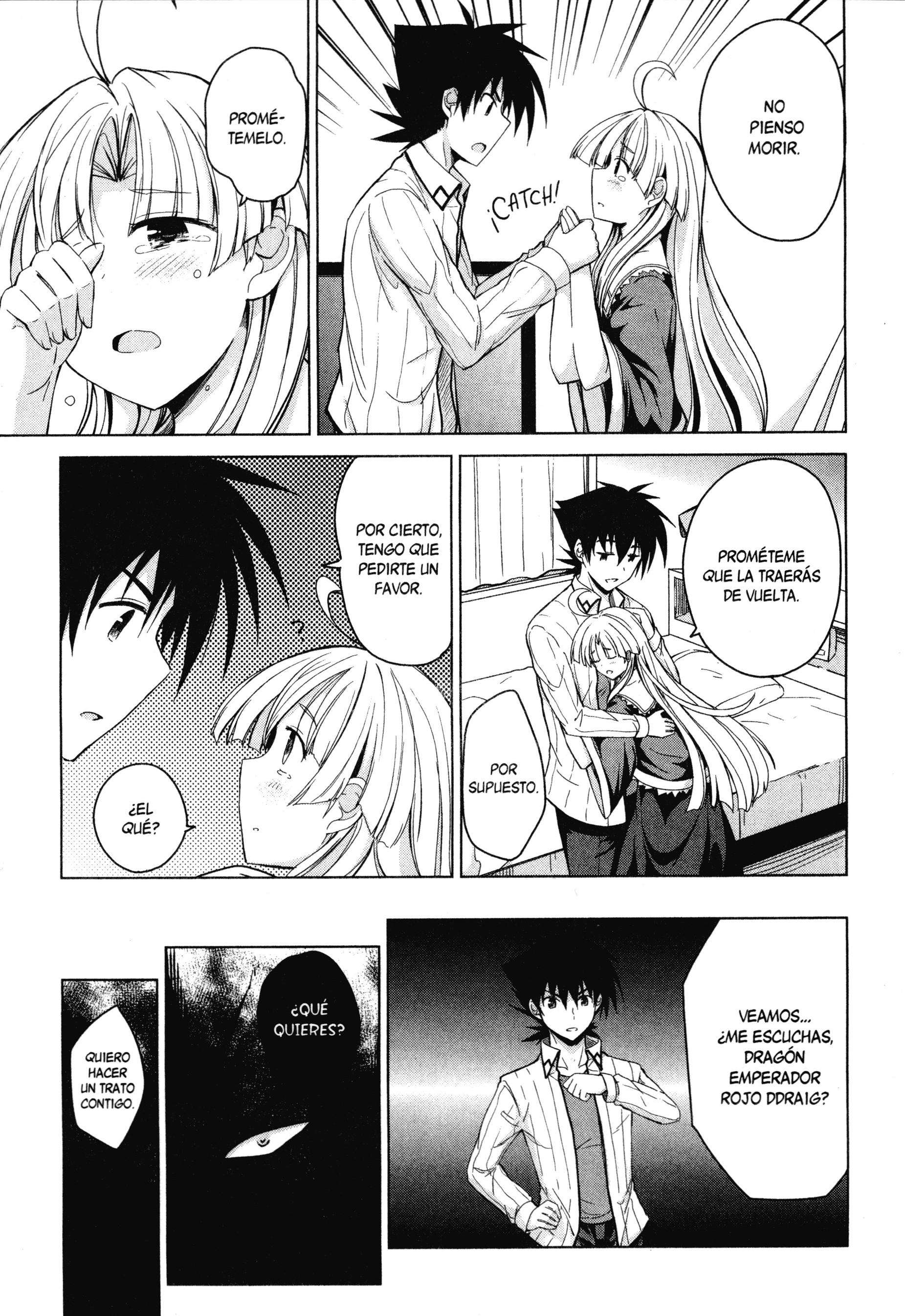 High School D×D Capitulo 21 página 5