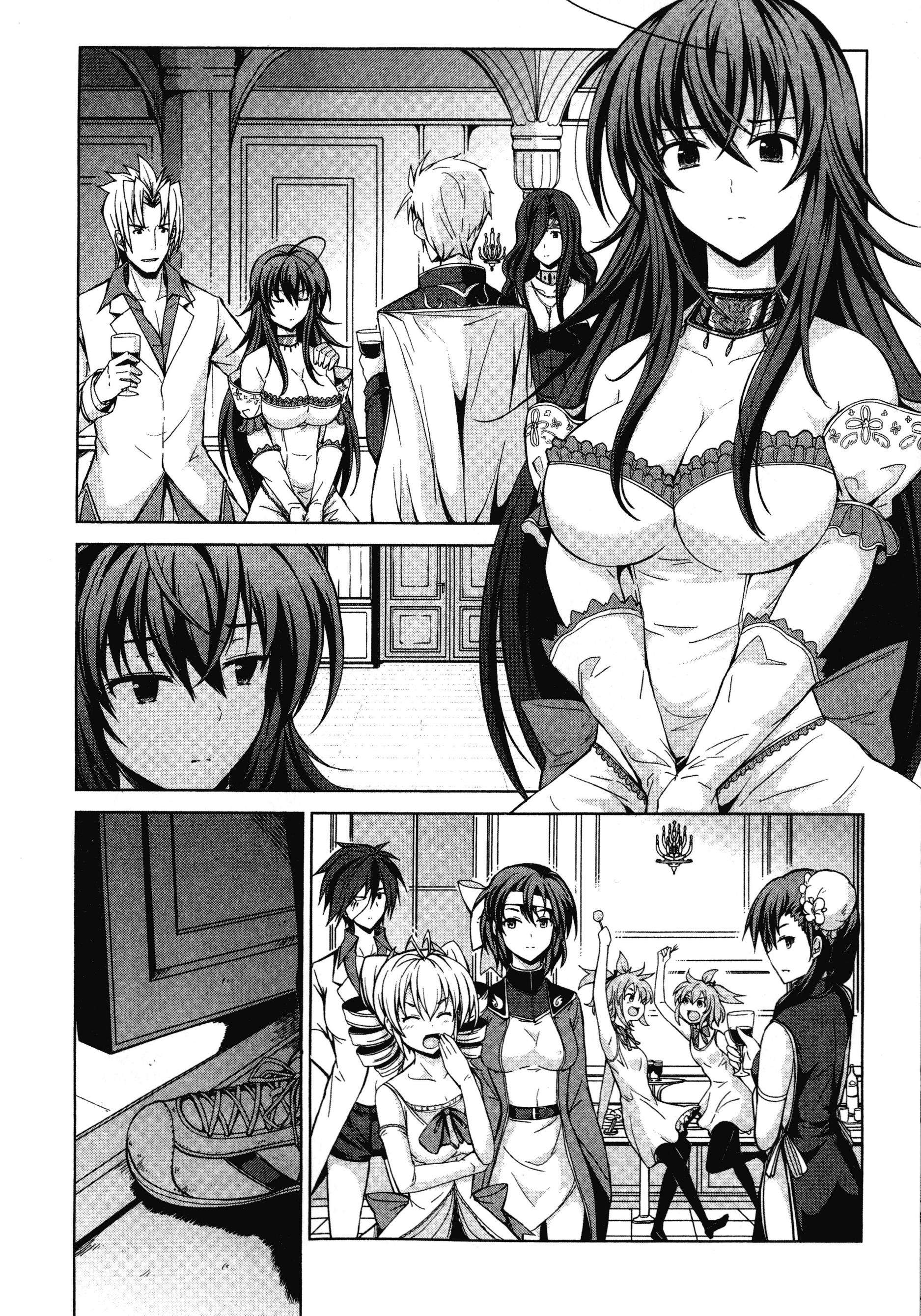 High School D×D Capitulo 21 página 6