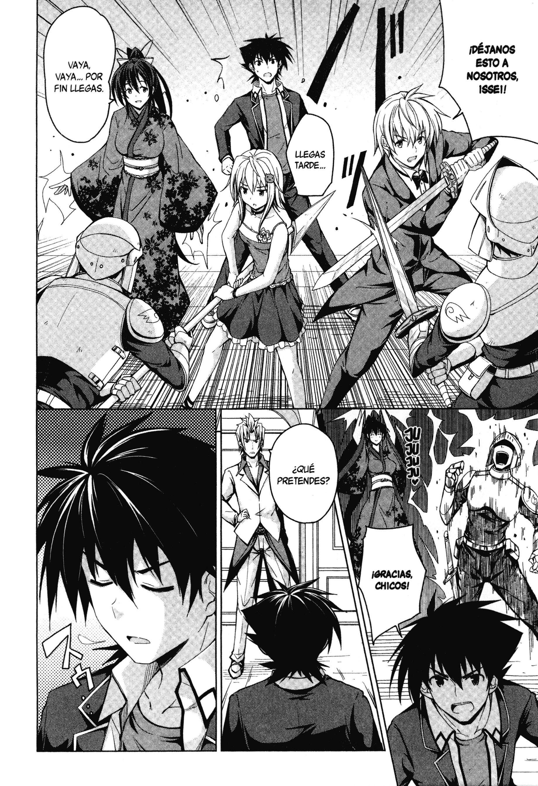 High School D×D Capitulo 21 página 8