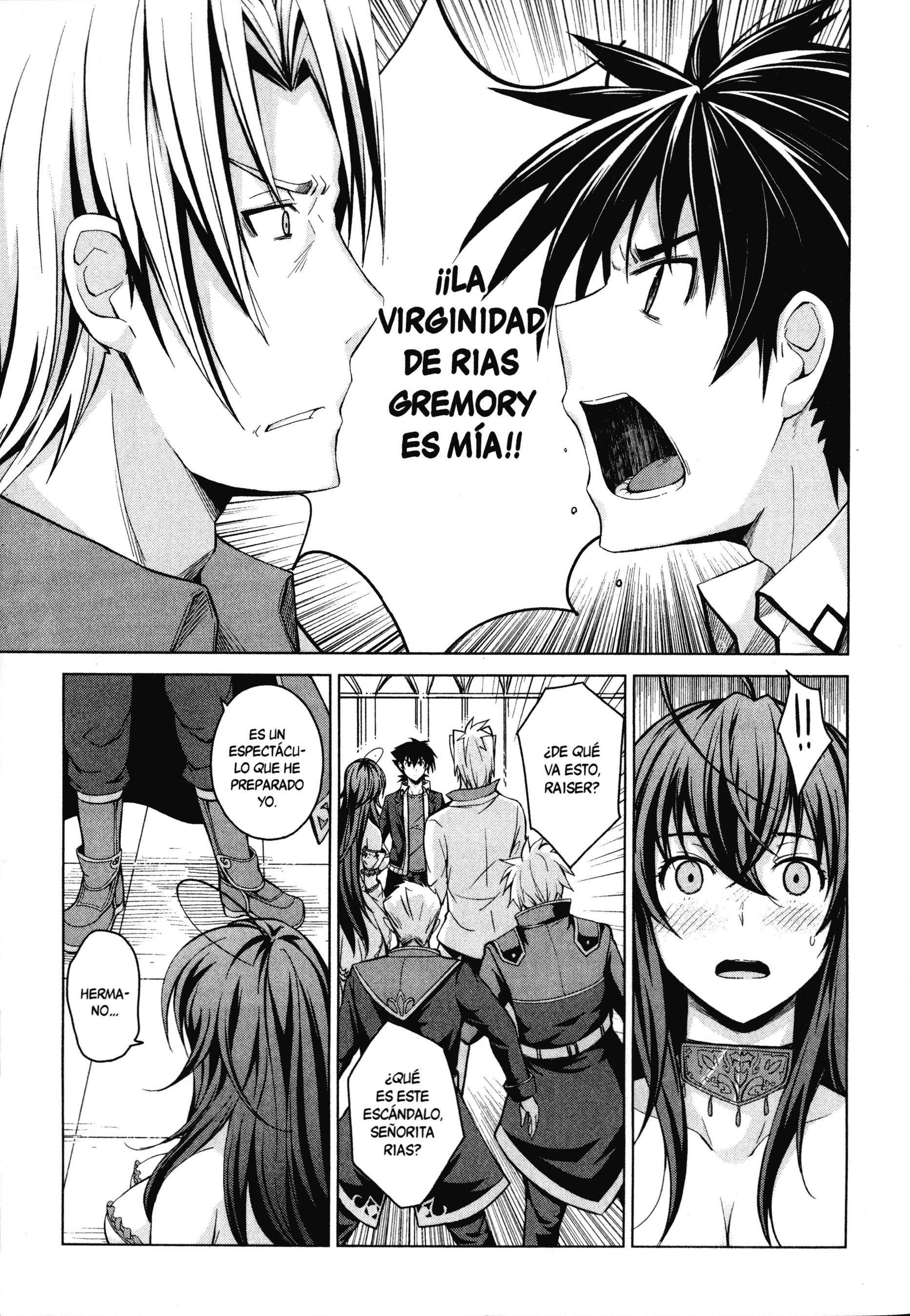 High School D×D Capitulo 21 página 9