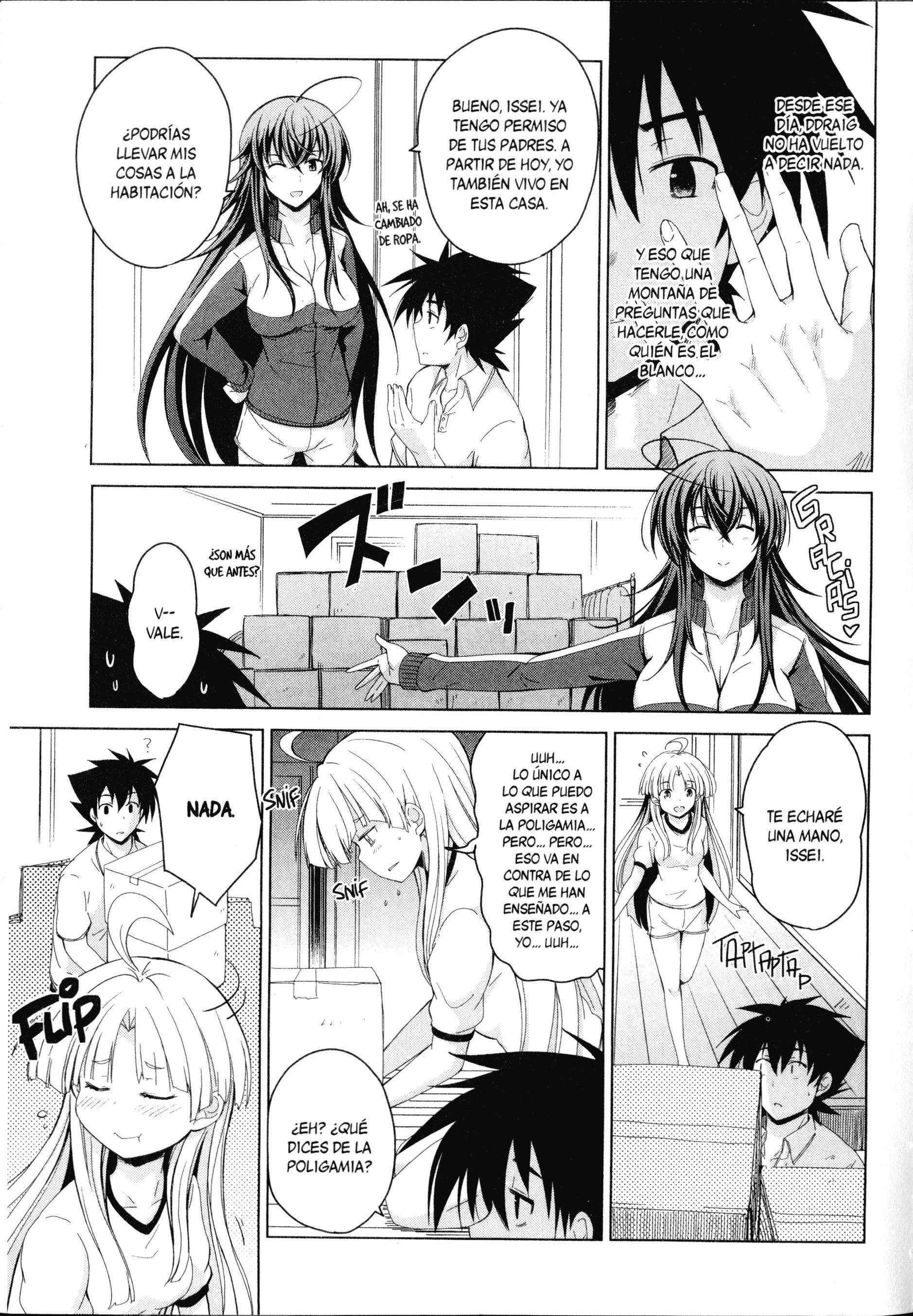 High School D×D Capitulo 22.5 página 3