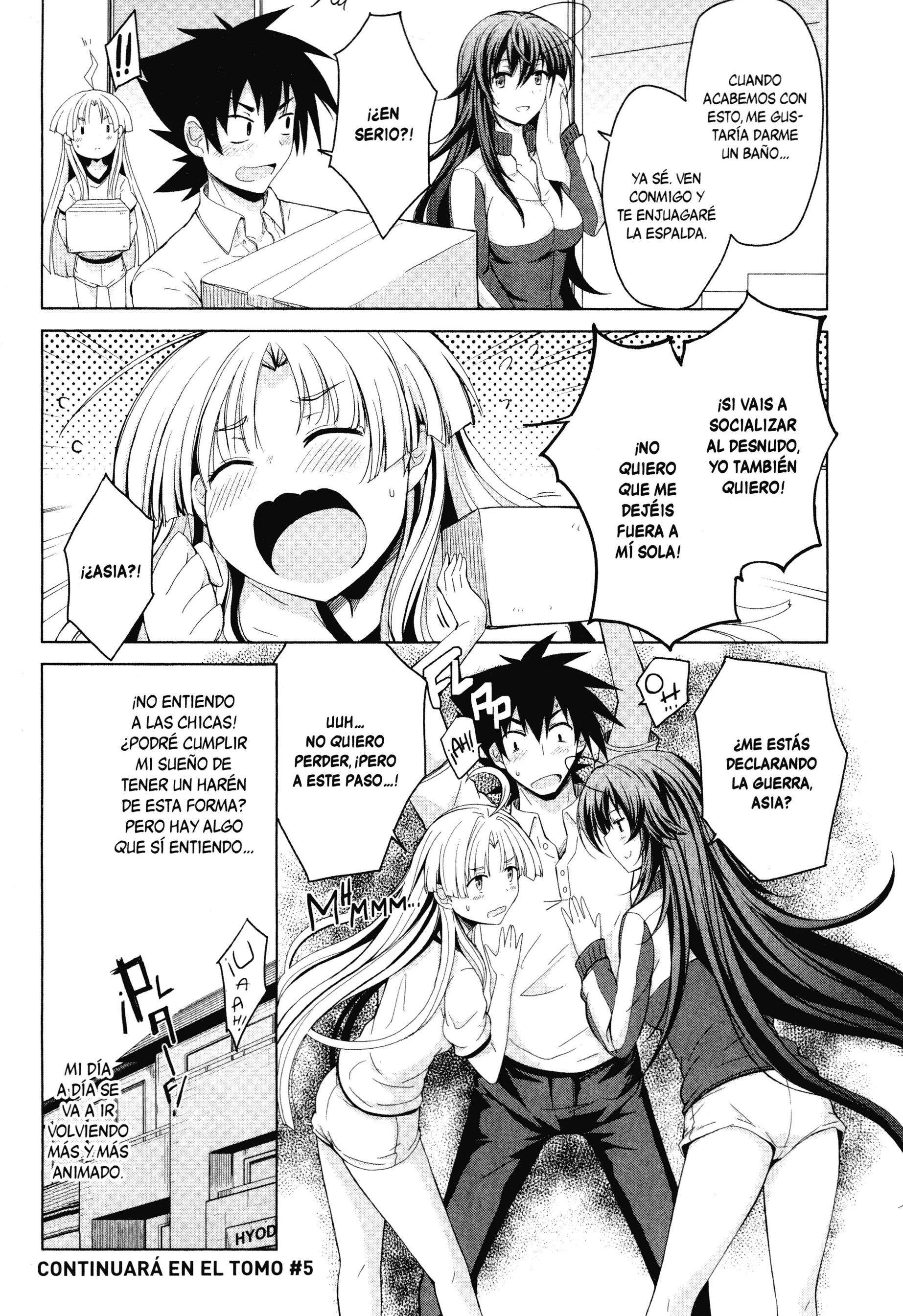 High School D×D Capitulo 22.5 página 4