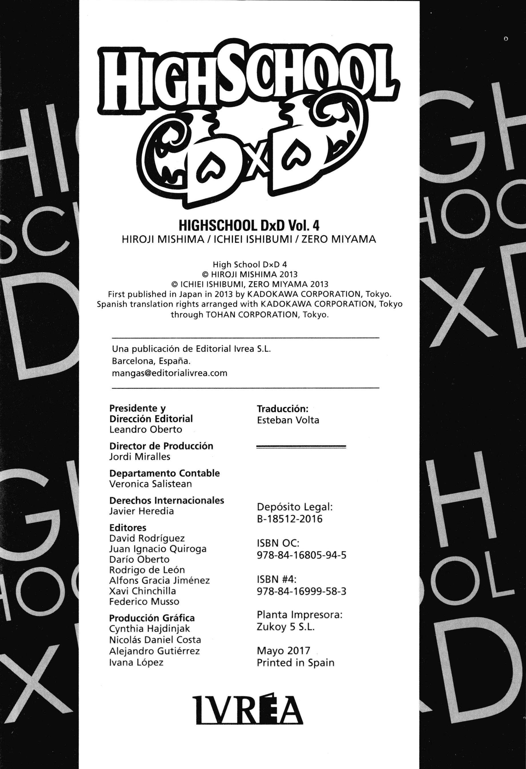 High School D×D Capitulo 22.5 página 6