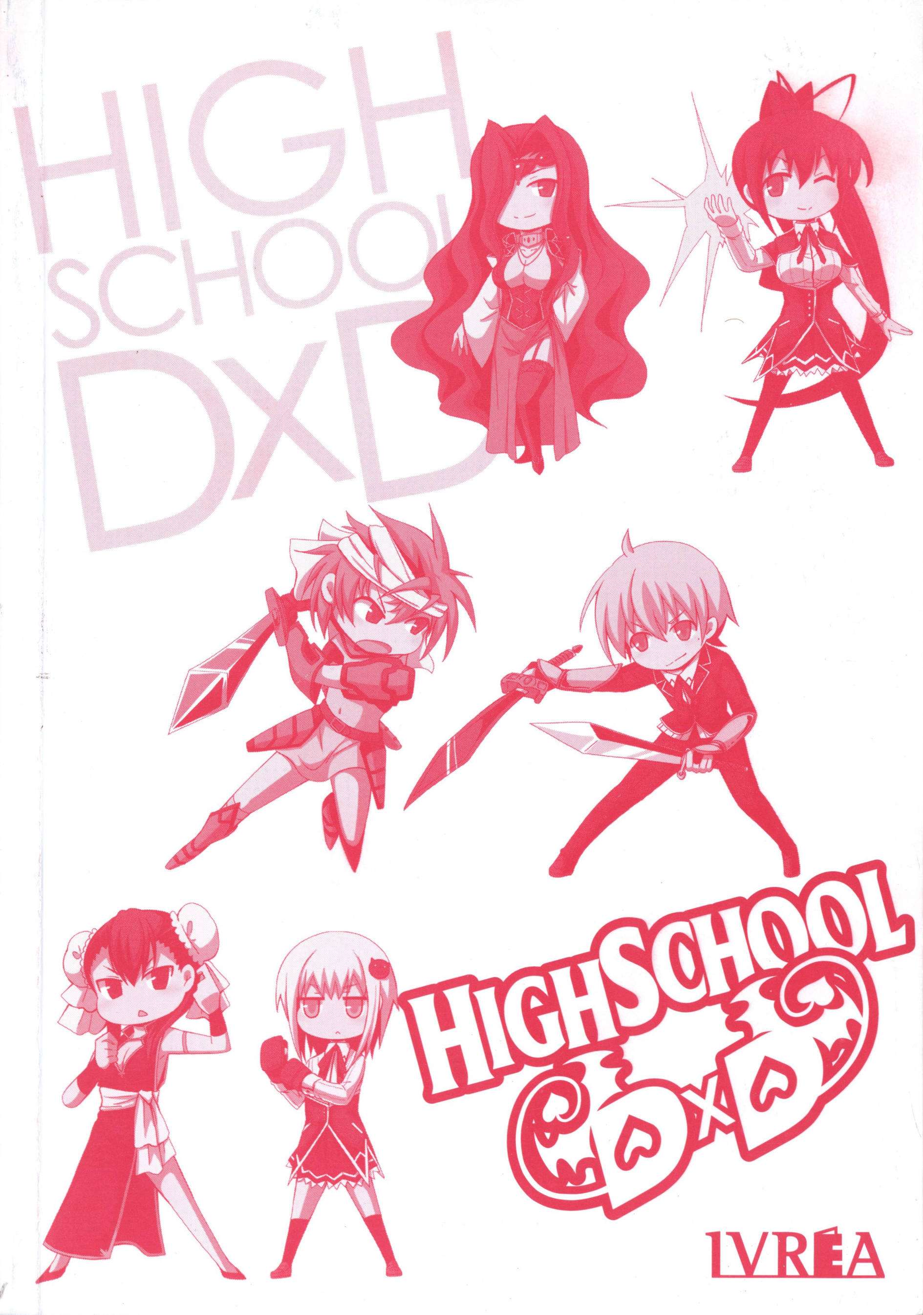 High School D×D Capitulo 22.5 página 7