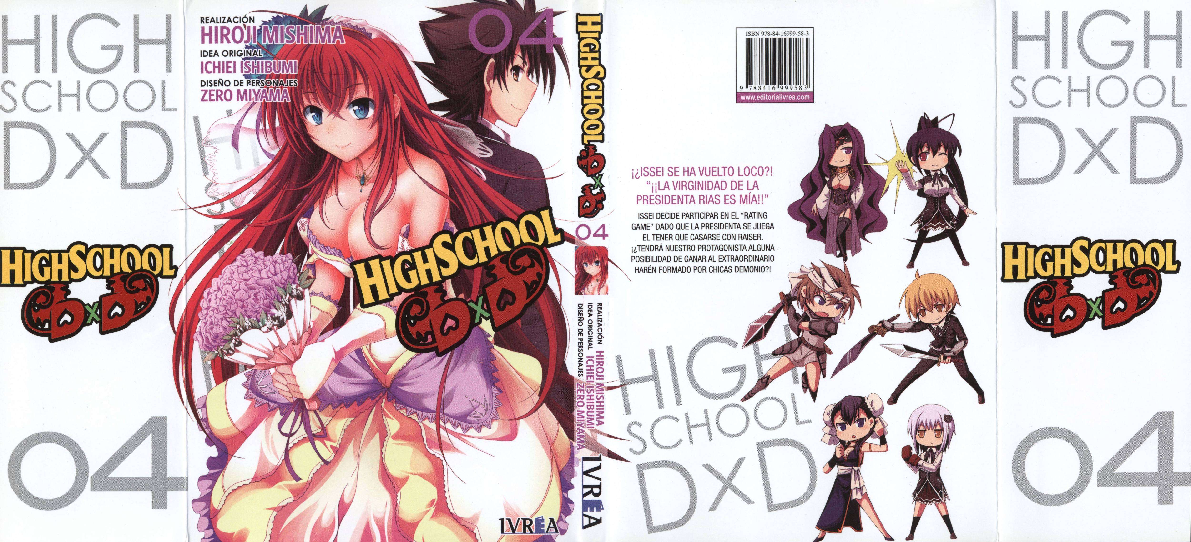 High School D×D Capitulo 22.5 página 9