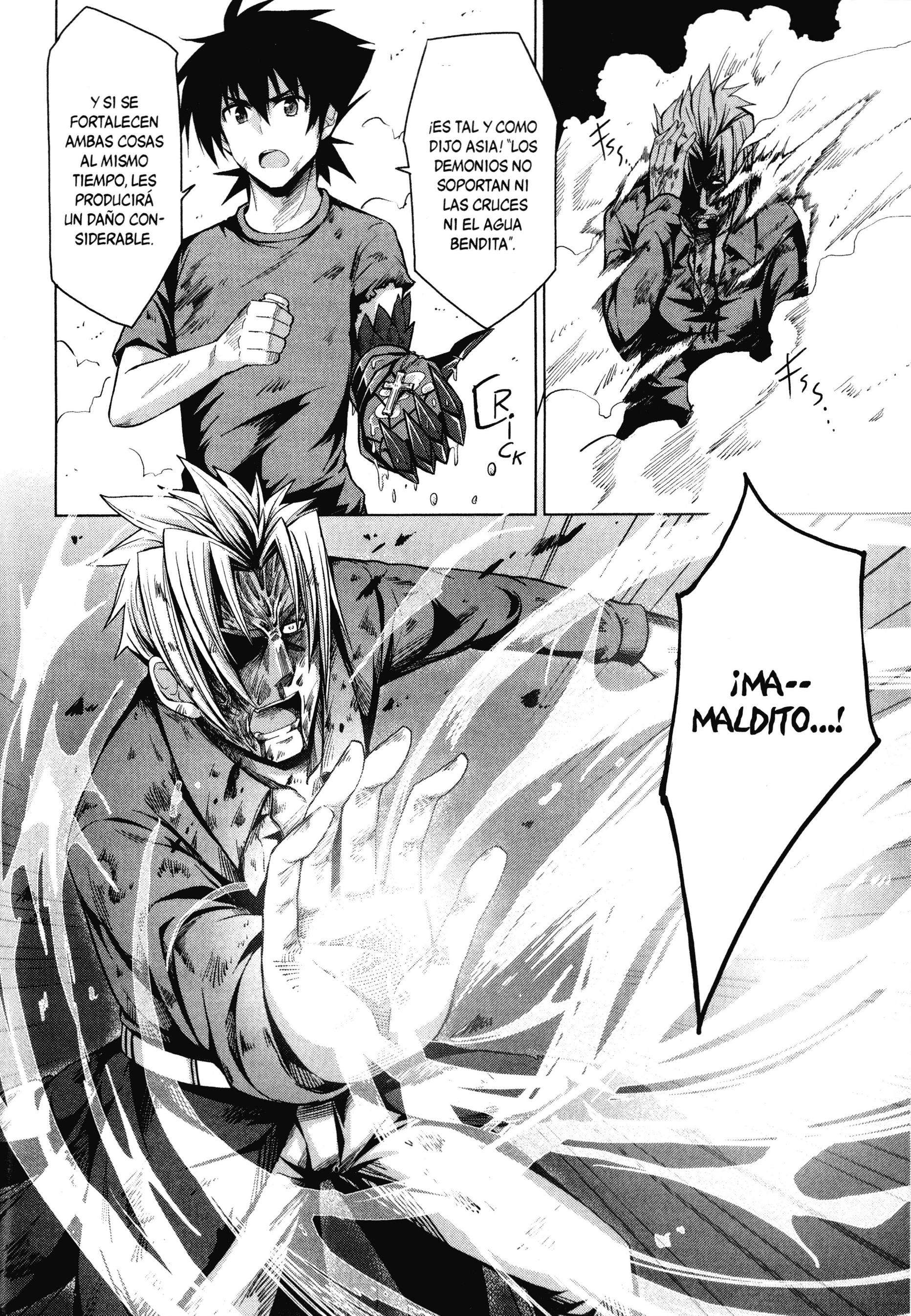 High School D×D Capitulo 22 página 10