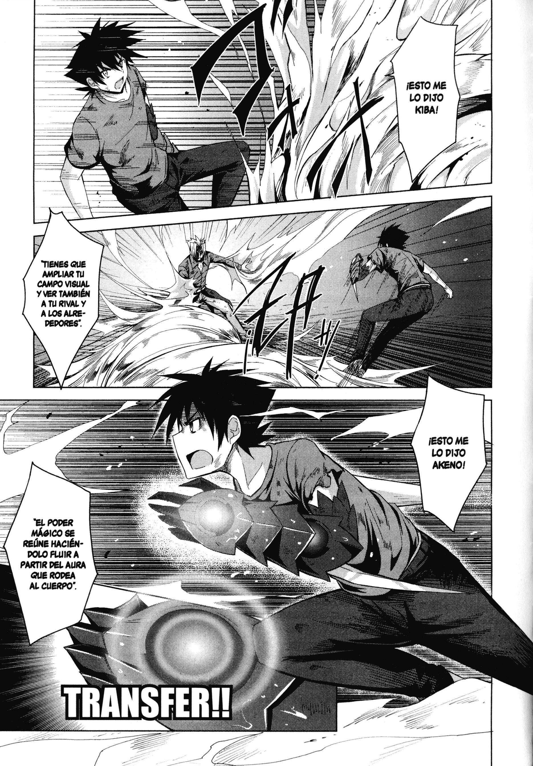 High School D×D Capitulo 22 página 11