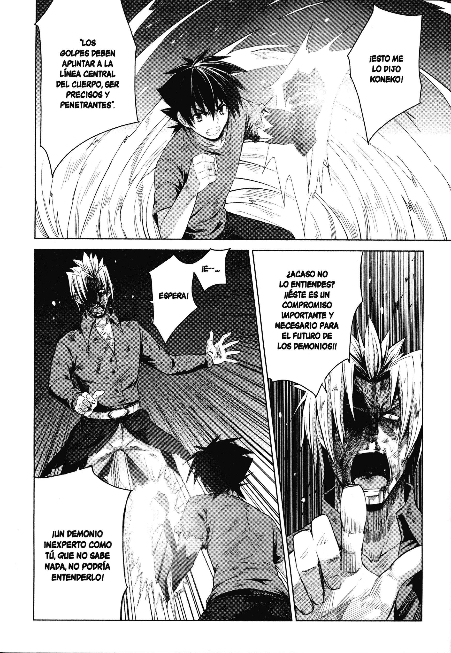 High School D×D Capitulo 22 página 12
