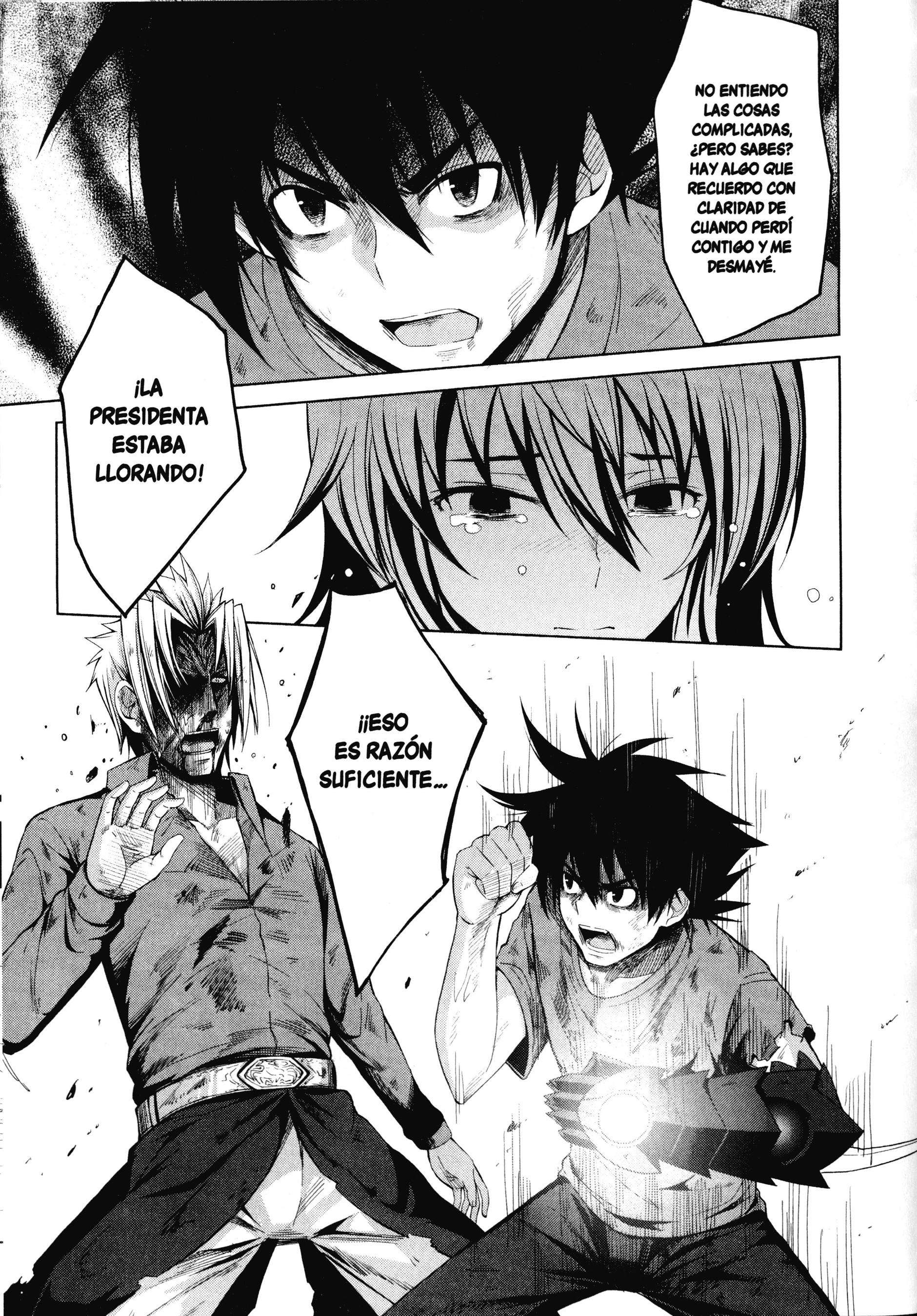 High School D×D Capitulo 22 página 13