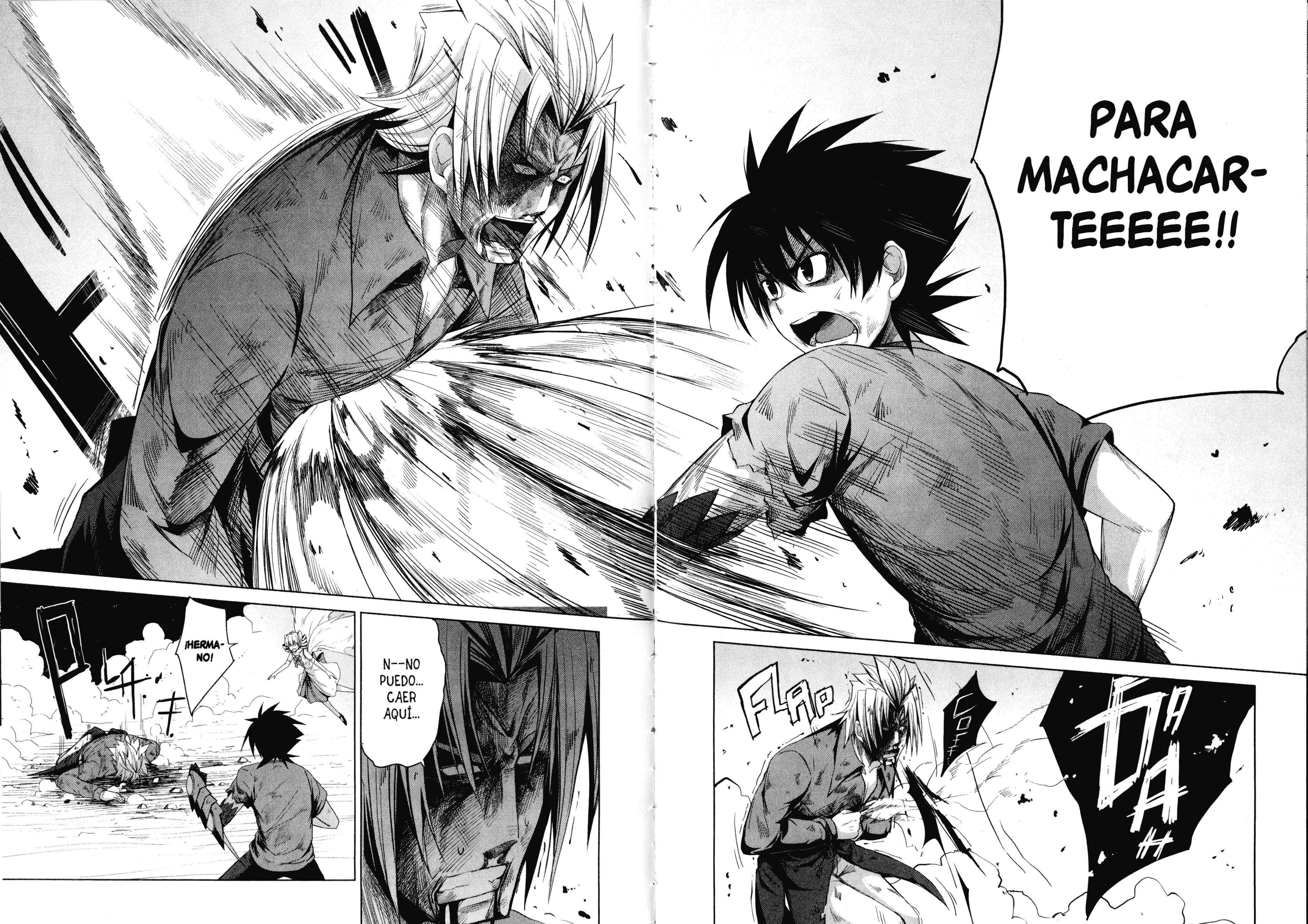 High School D×D Capitulo 22 página 14