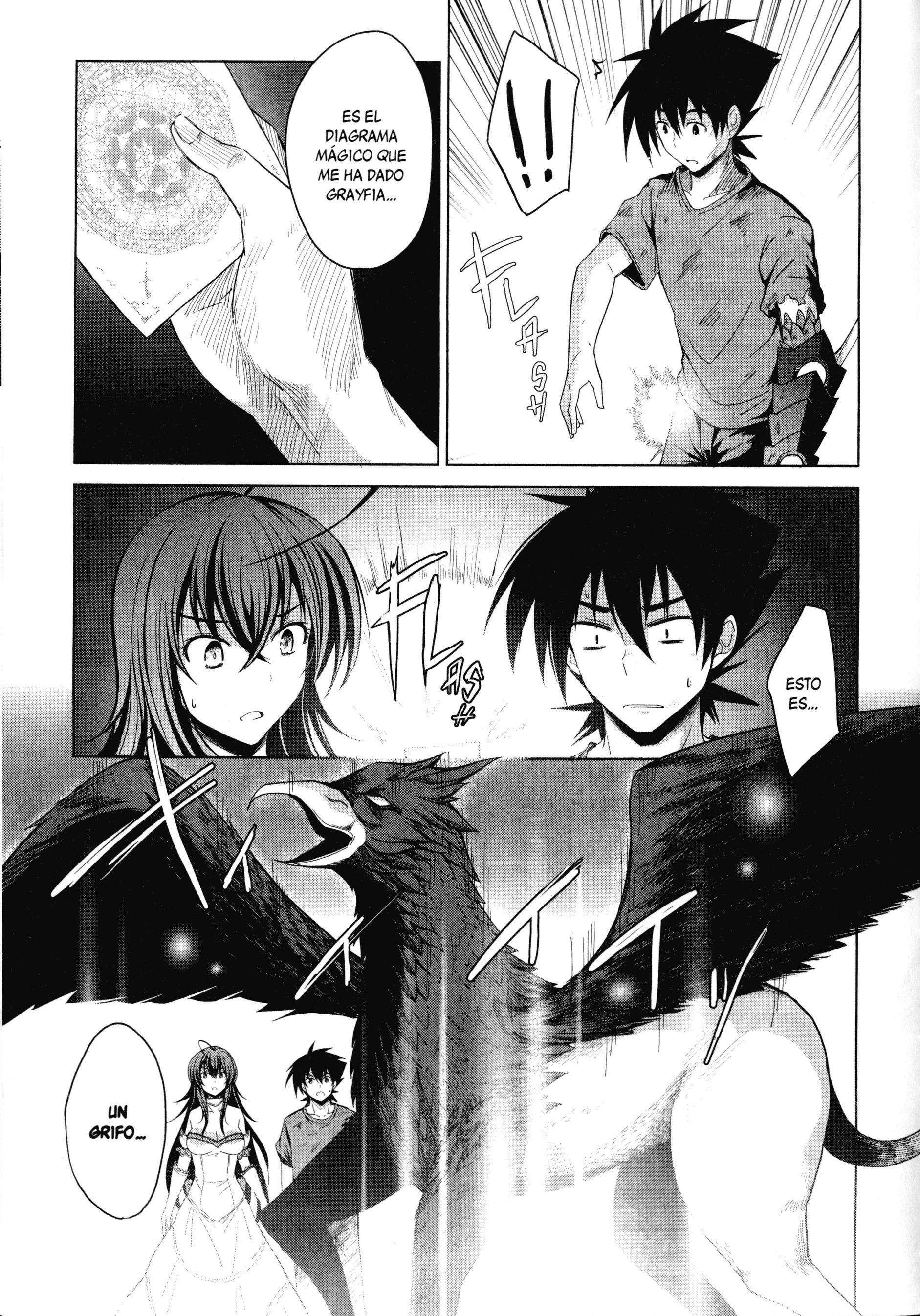 High School D×D Capitulo 22 página 16