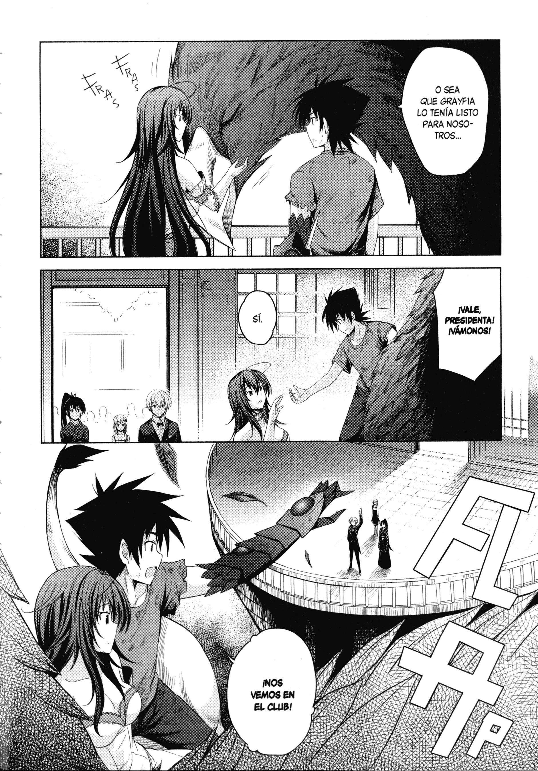 High School D×D Capitulo 22 página 17