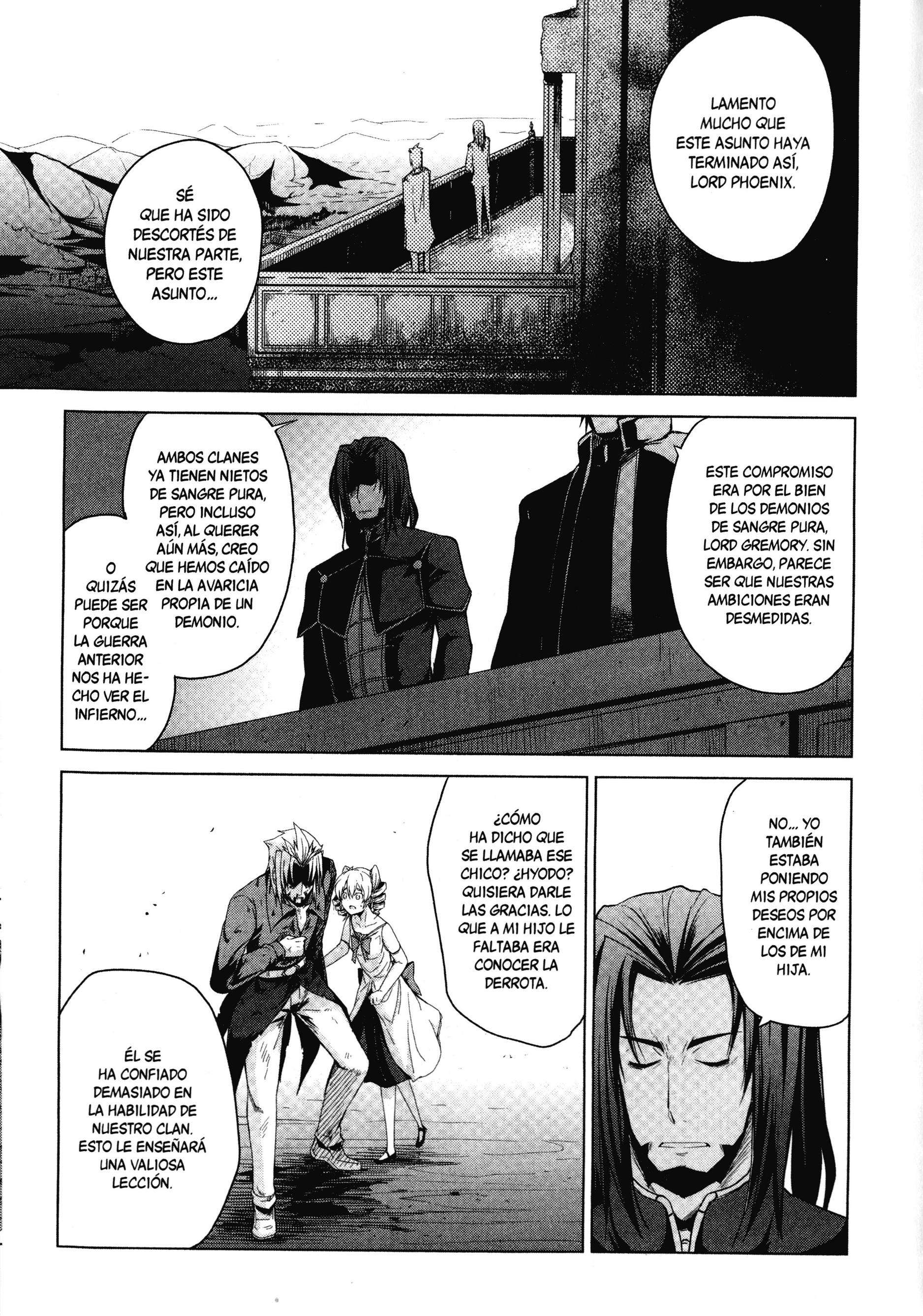 High School D×D Capitulo 22 página 18