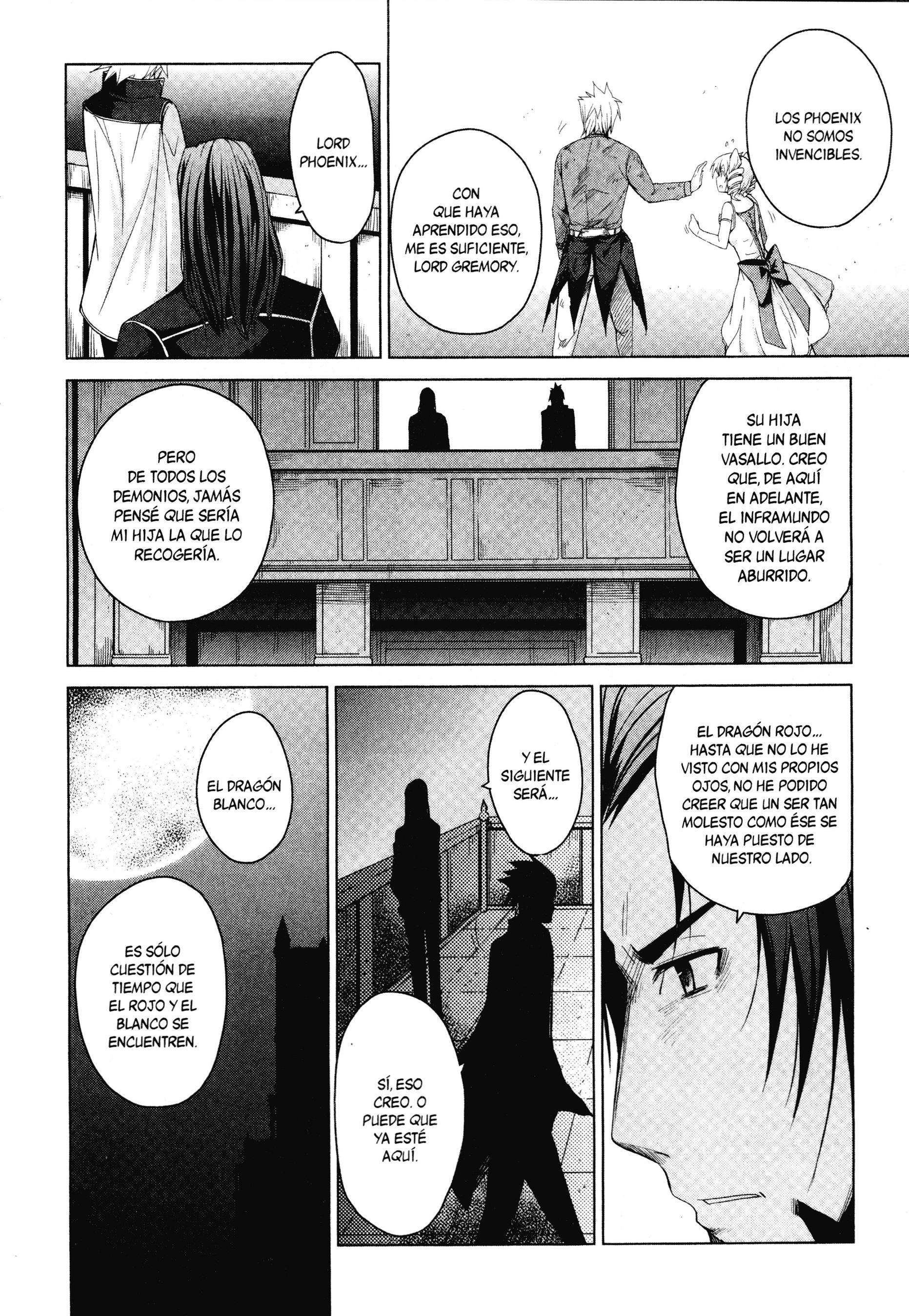 High School D×D Capitulo 22 página 19
