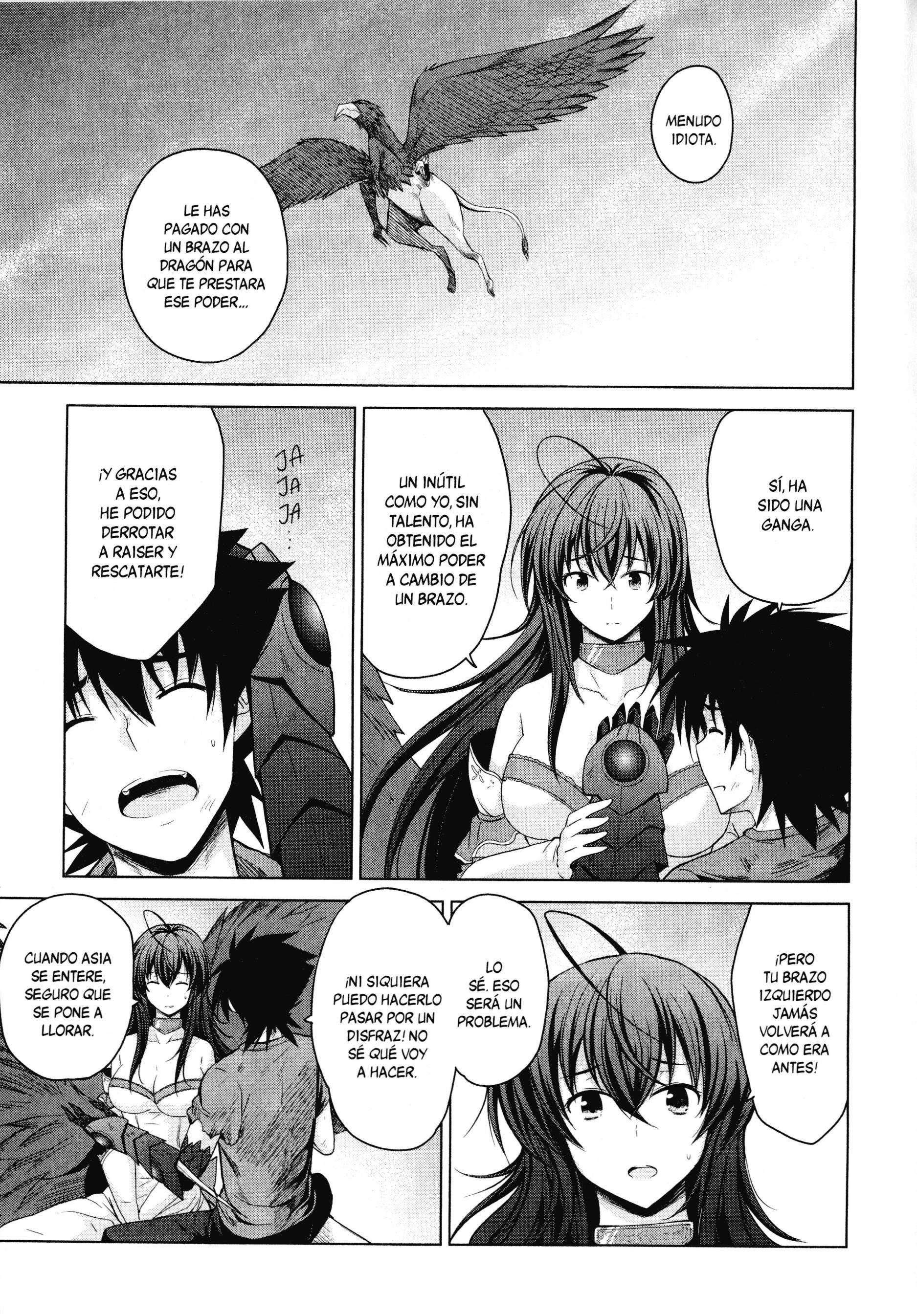 High School D×D Capitulo 22 página 20
