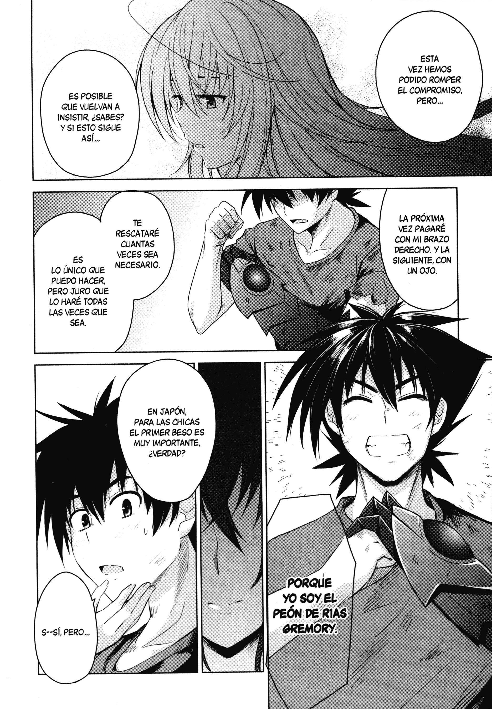 High School D×D Capitulo 22 página 21