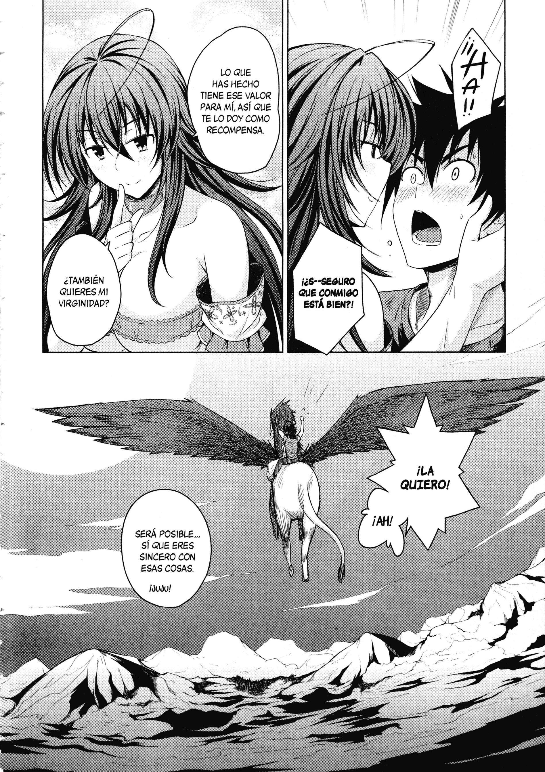 High School D×D Capitulo 22 página 23