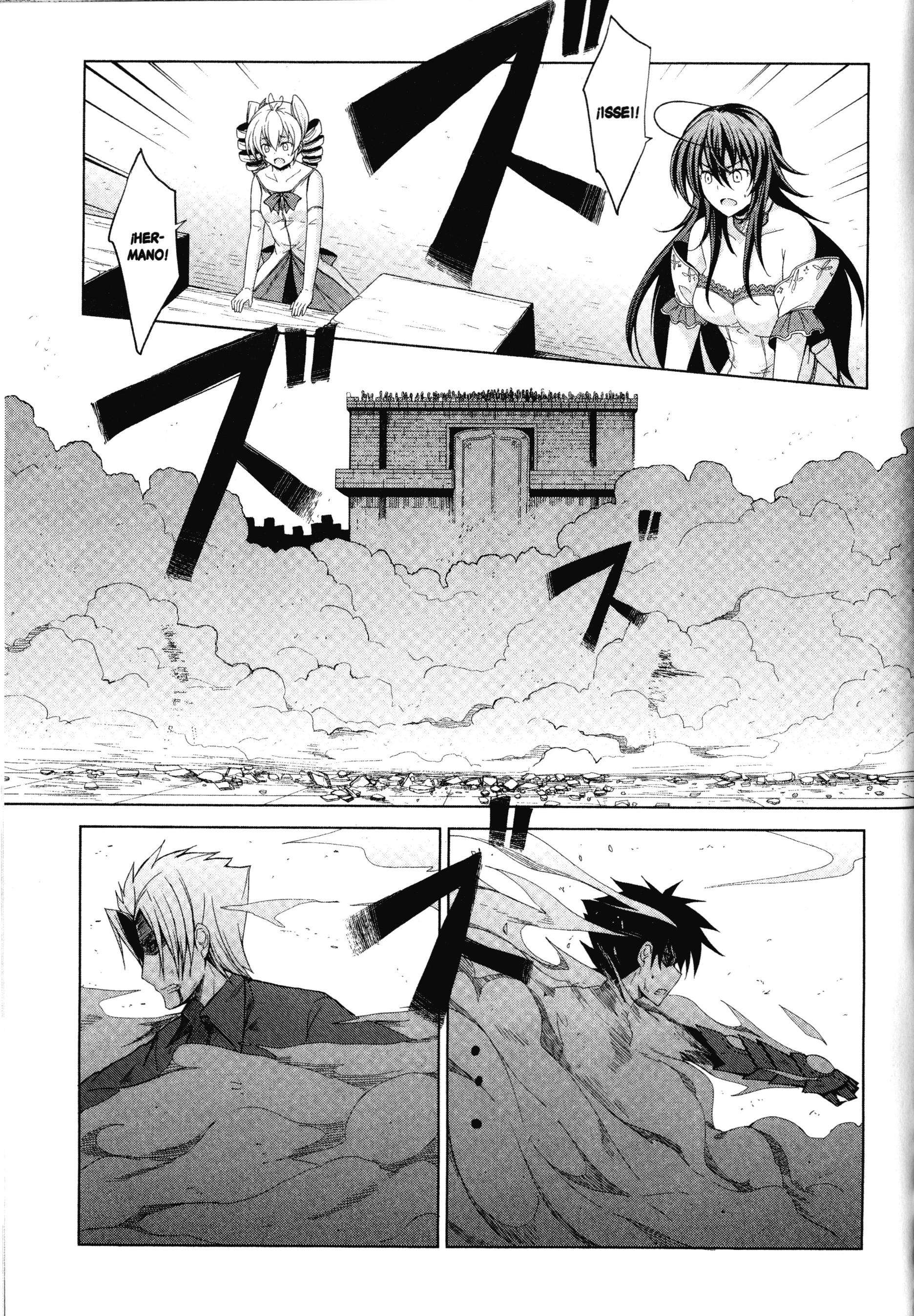 High School D×D Capitulo 22 página 3