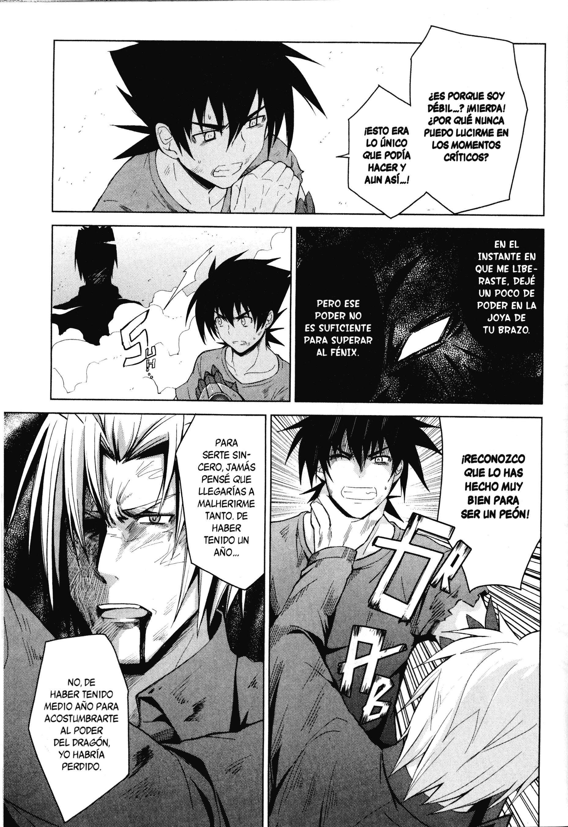 High School D×D Capitulo 22 página 5