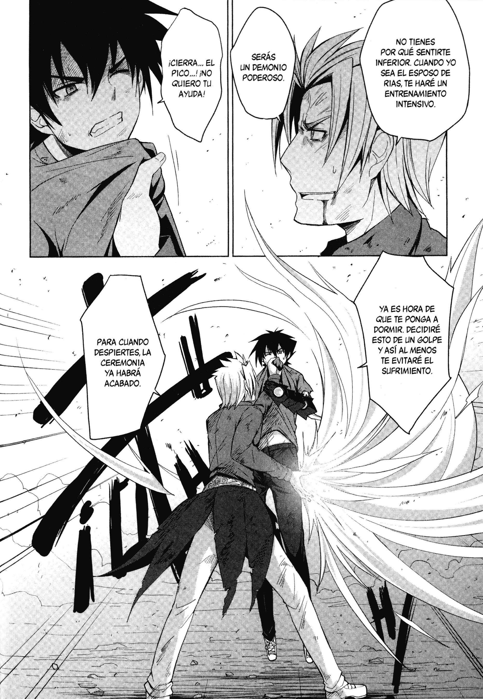 High School D×D Capitulo 22 página 6
