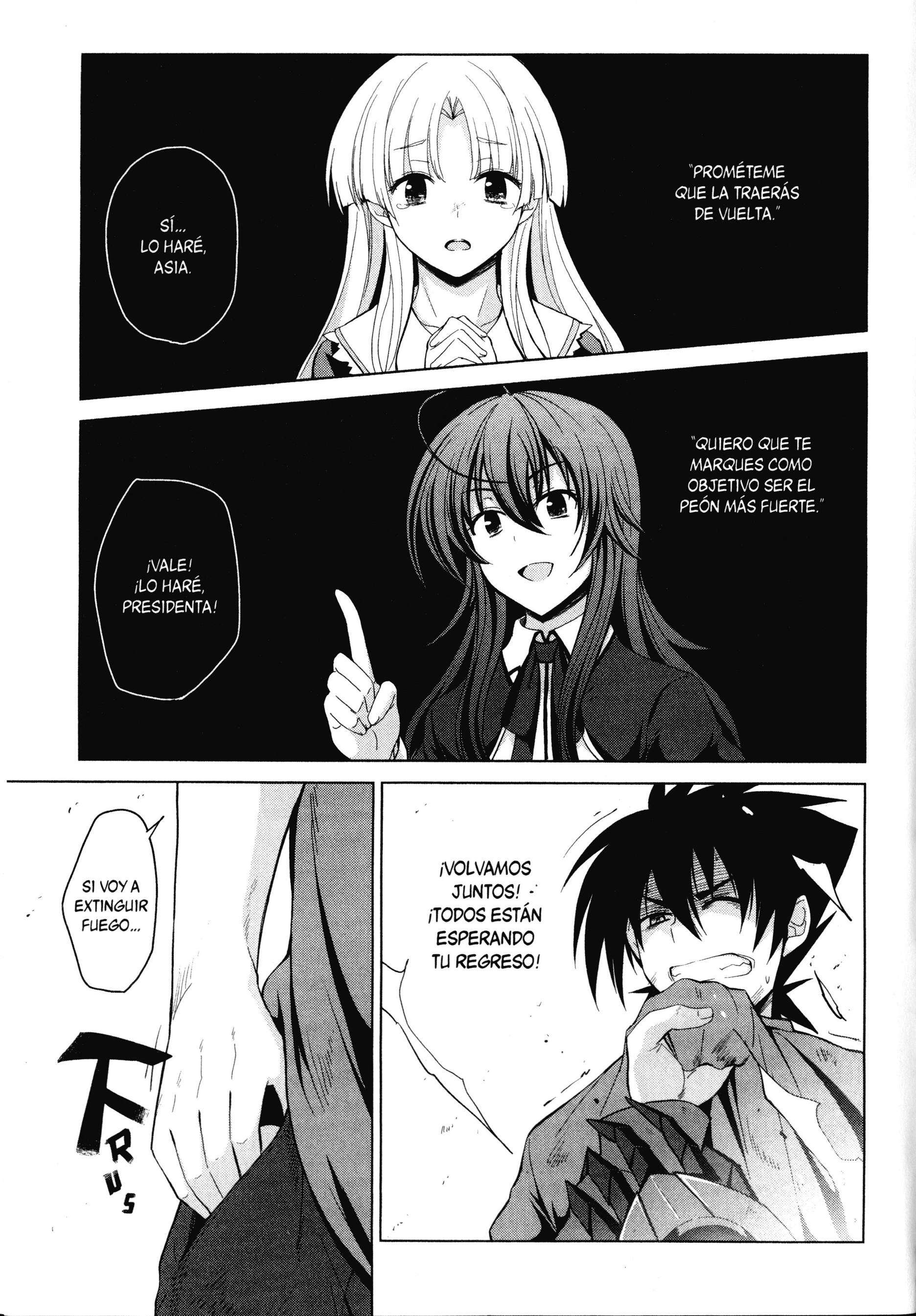 High School D×D Capitulo 22 página 7