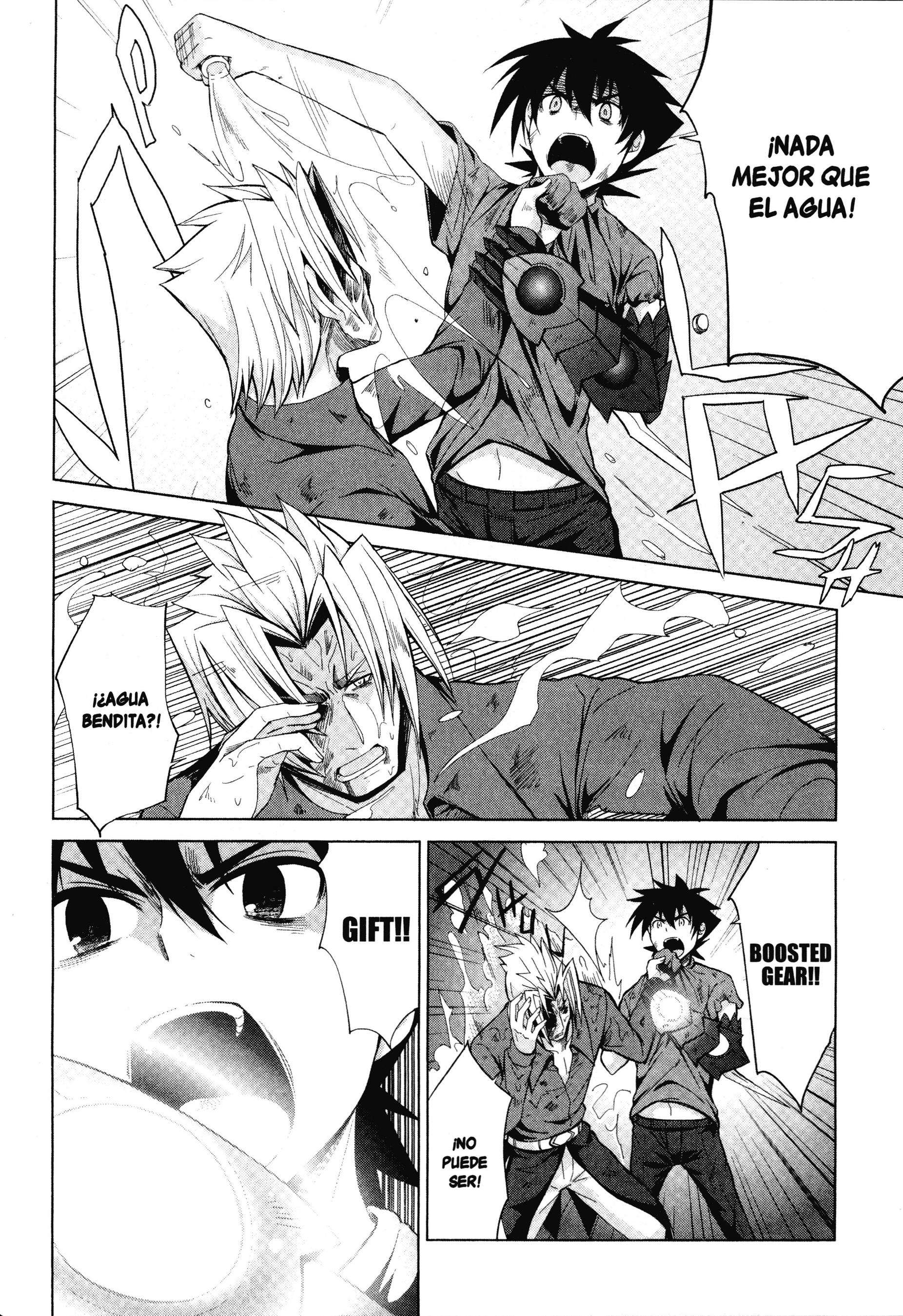 High School D×D Capitulo 22 página 8