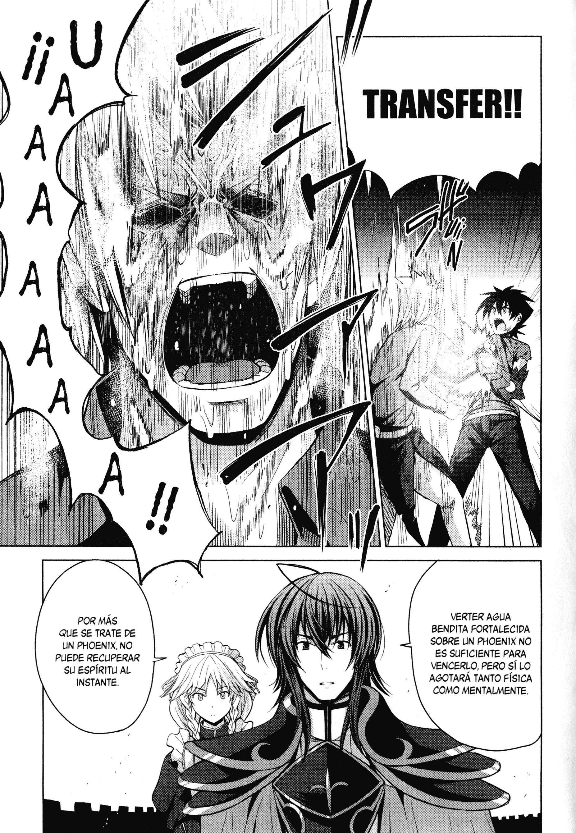 High School D×D Capitulo 22 página 9