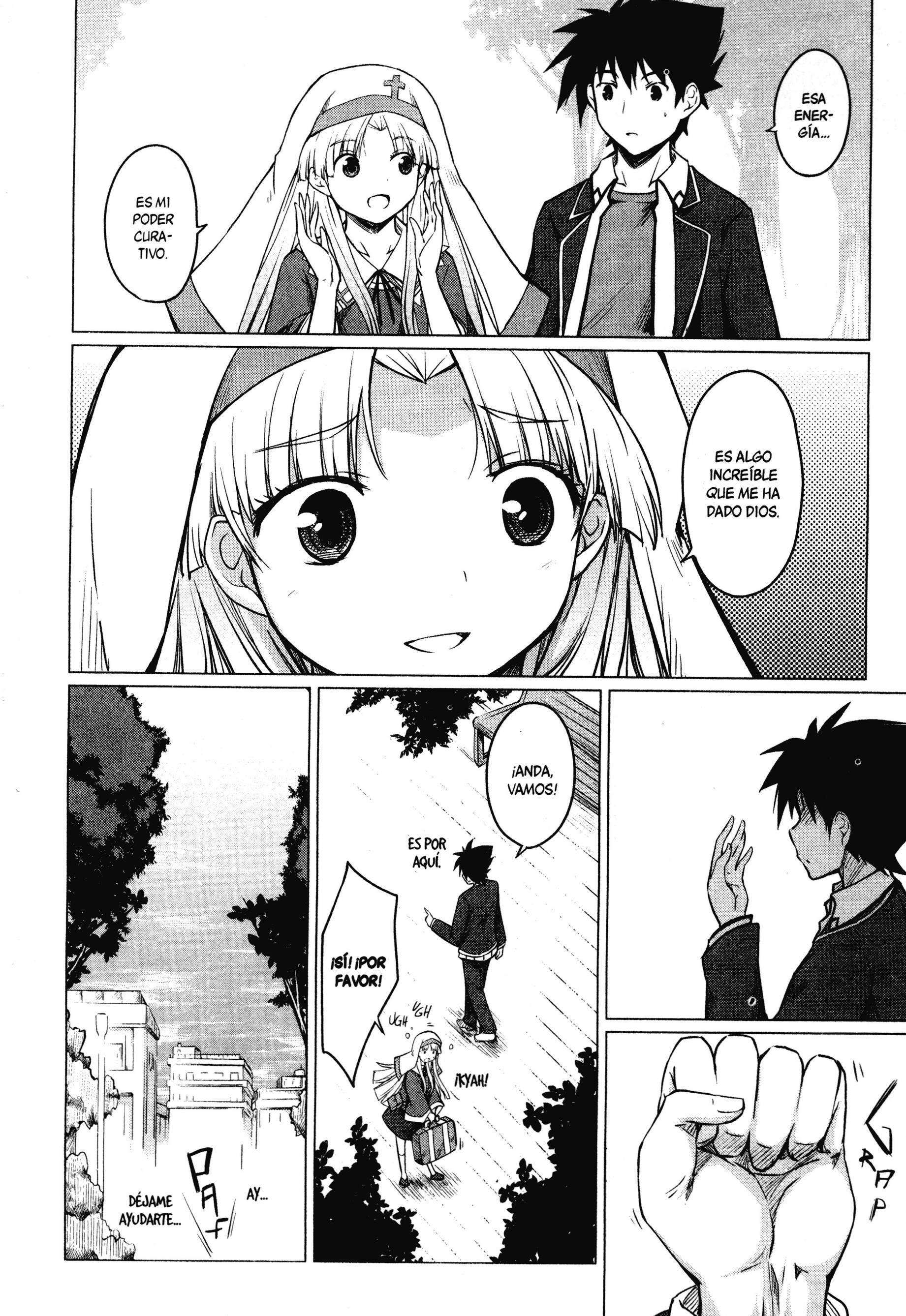 High School D×D Capitulo 3 página 10