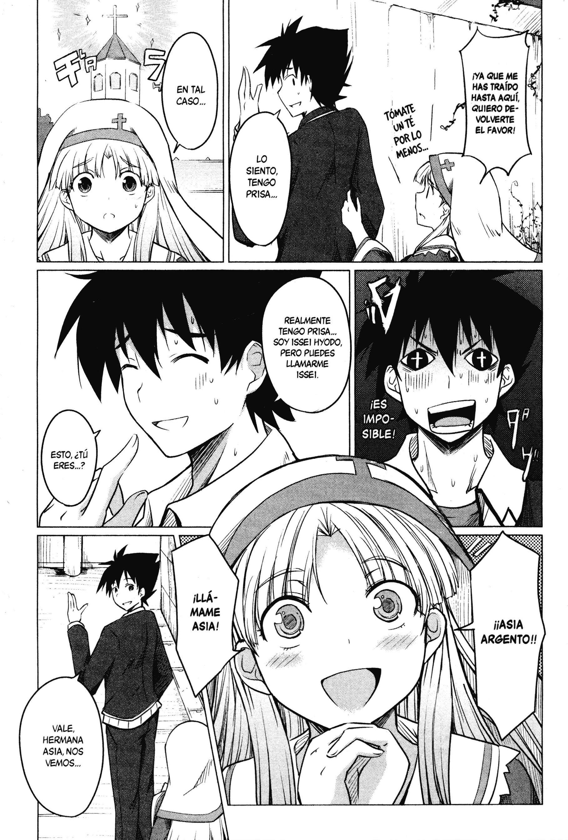 High School D×D Capitulo 3 página 12