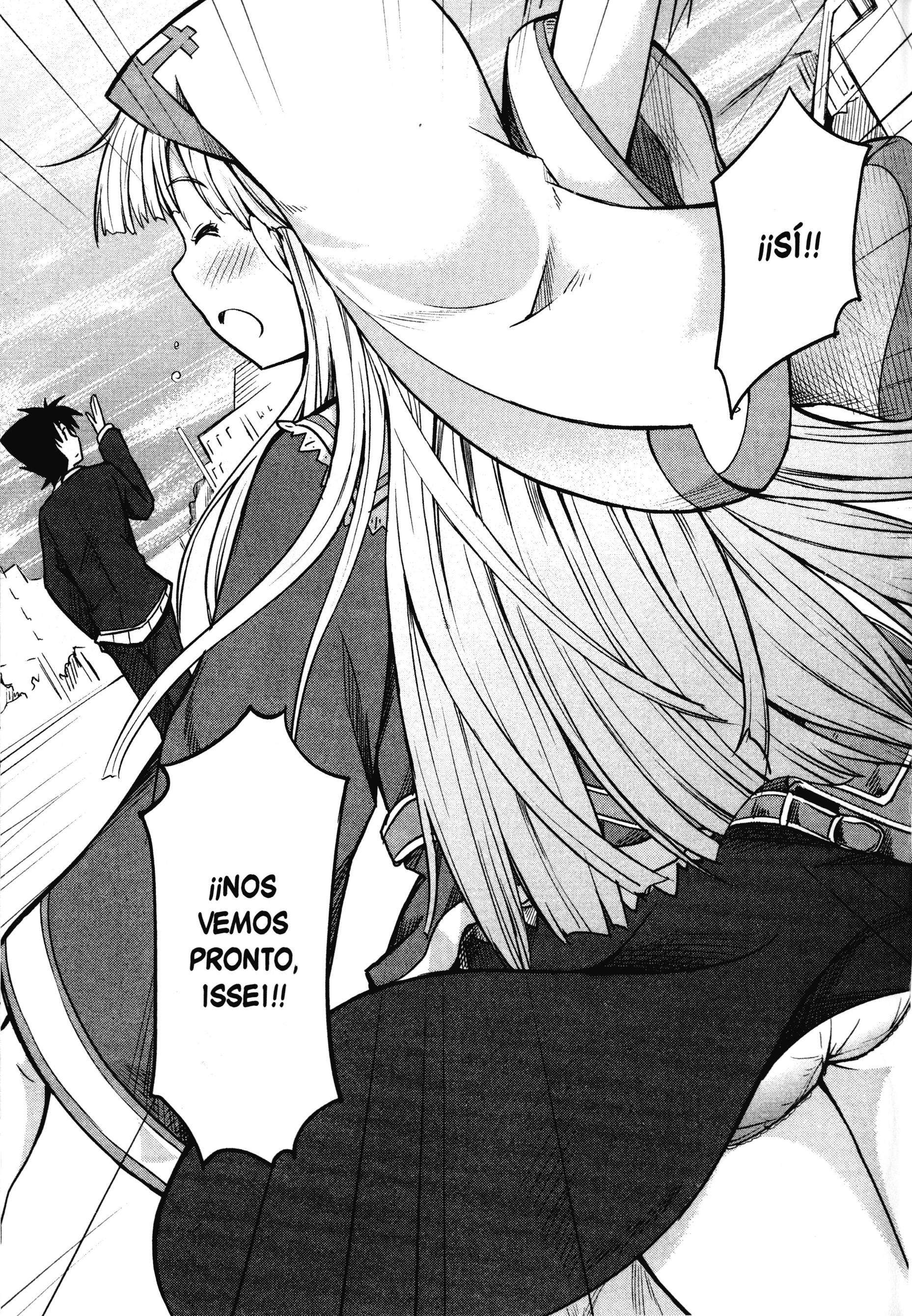 High School D×D Capitulo 3 página 13
