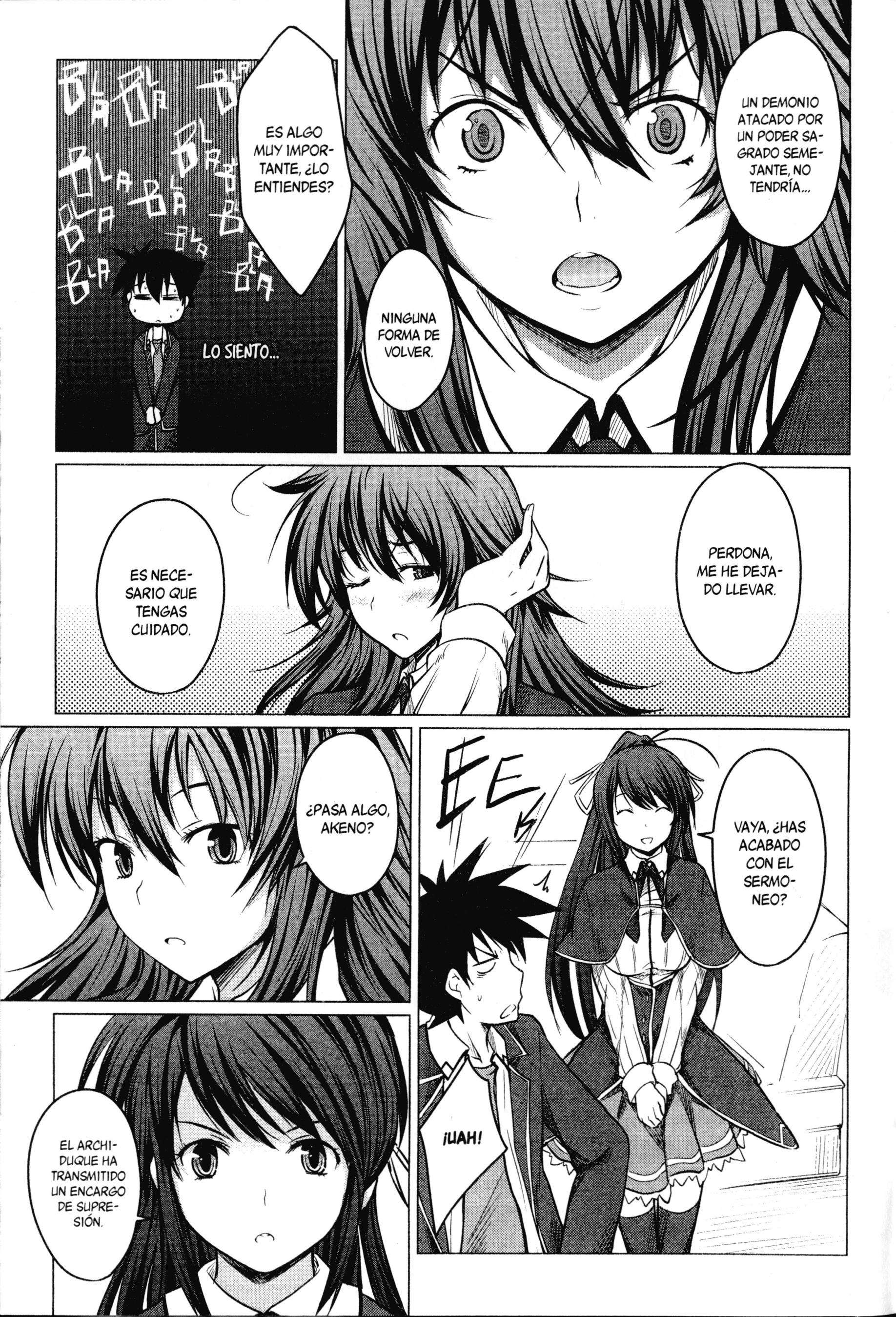 High School D×D Capitulo 3 página 15