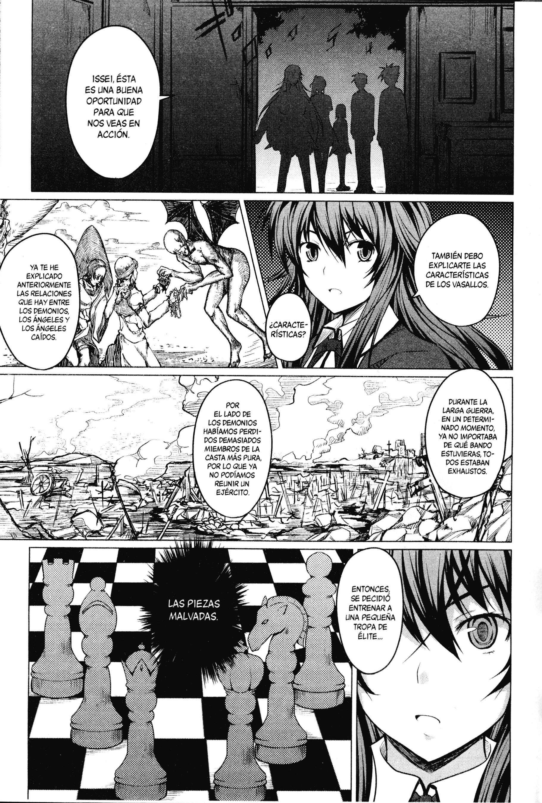 High School D×D Capitulo 3 página 17