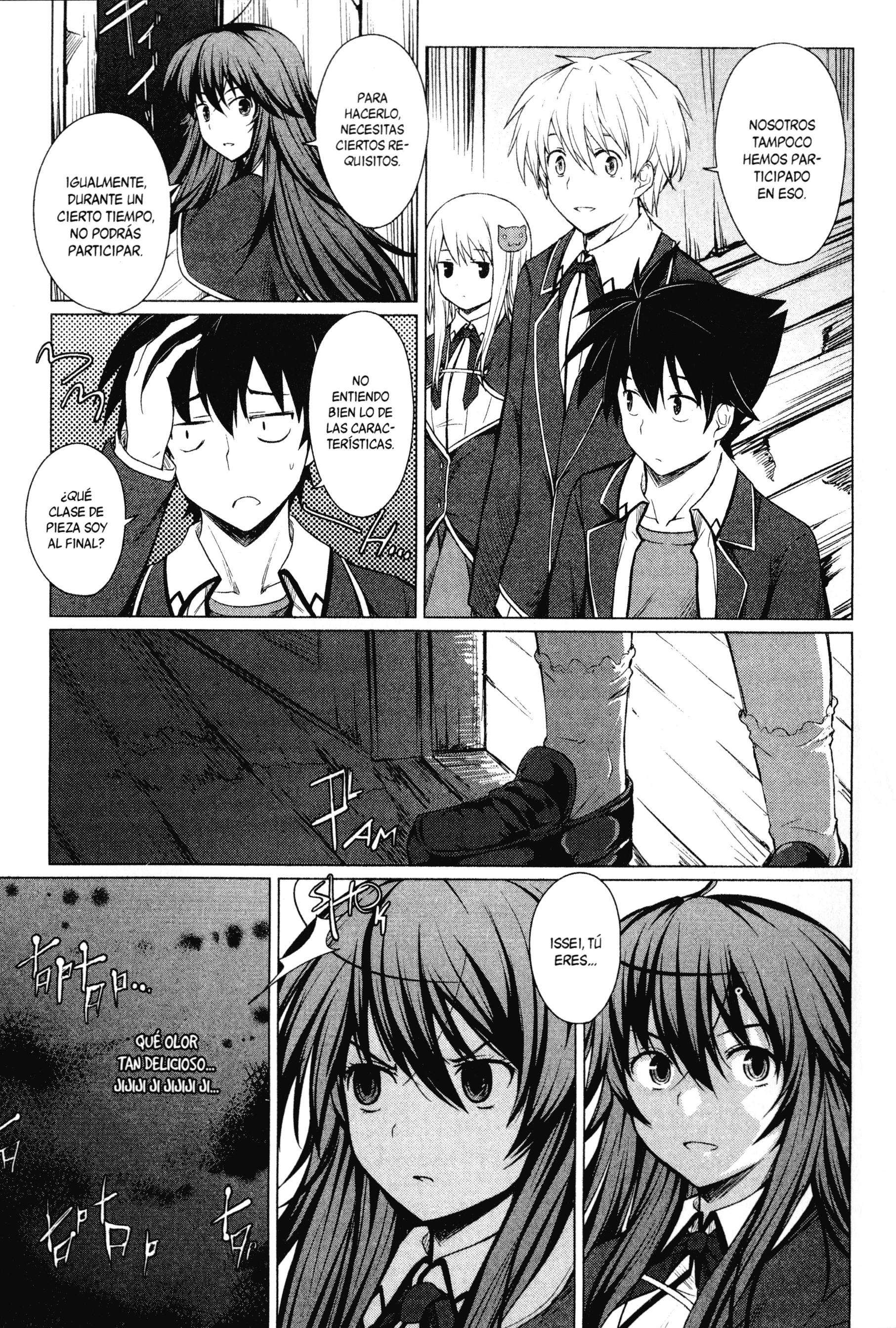 High School D×D Capitulo 3 página 19