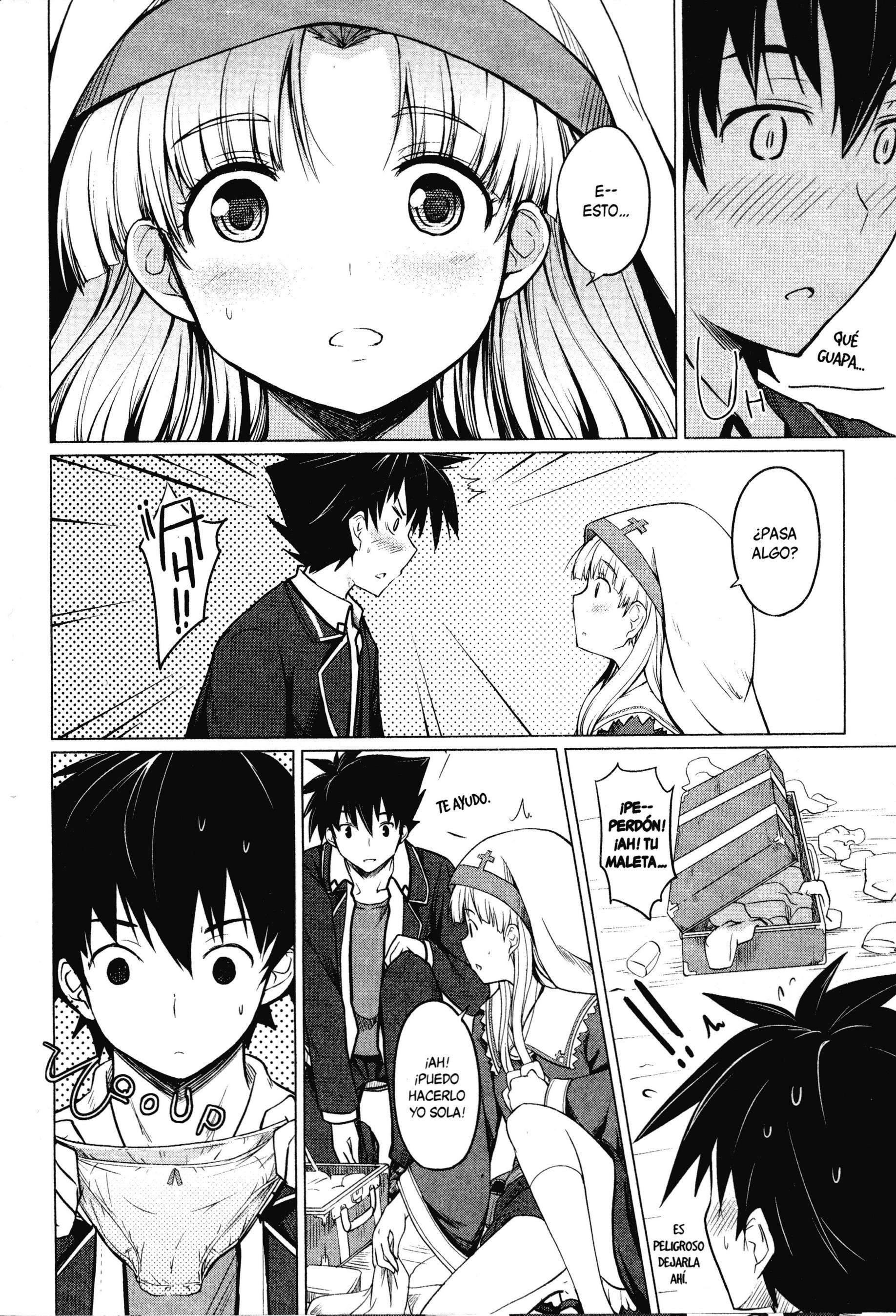 High School D×D Capitulo 3 página 2