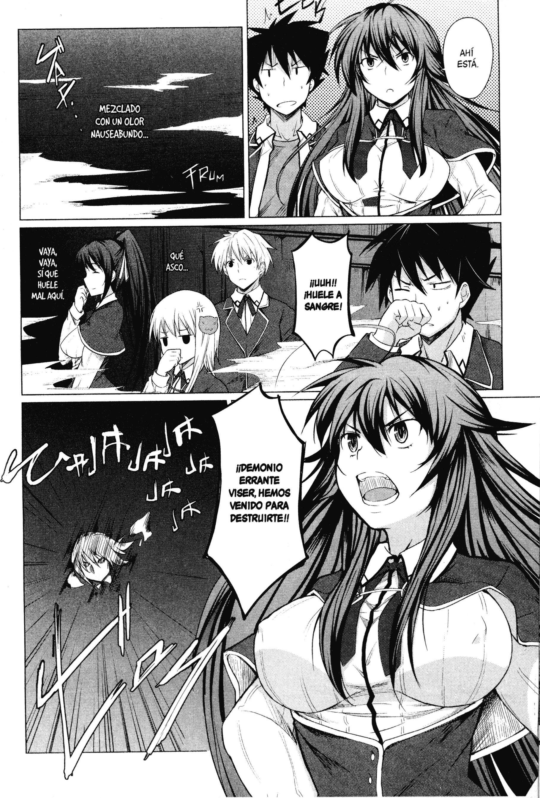 High School D×D Capitulo 3 página 20
