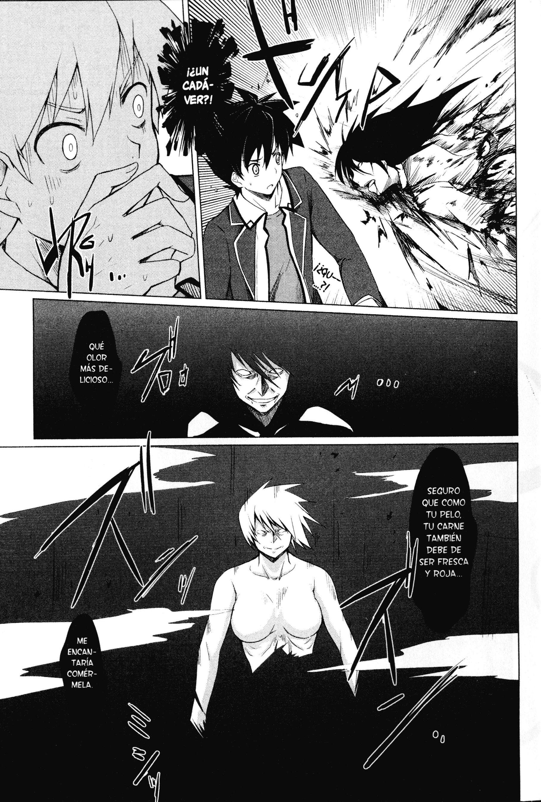 High School D×D Capitulo 3 página 21