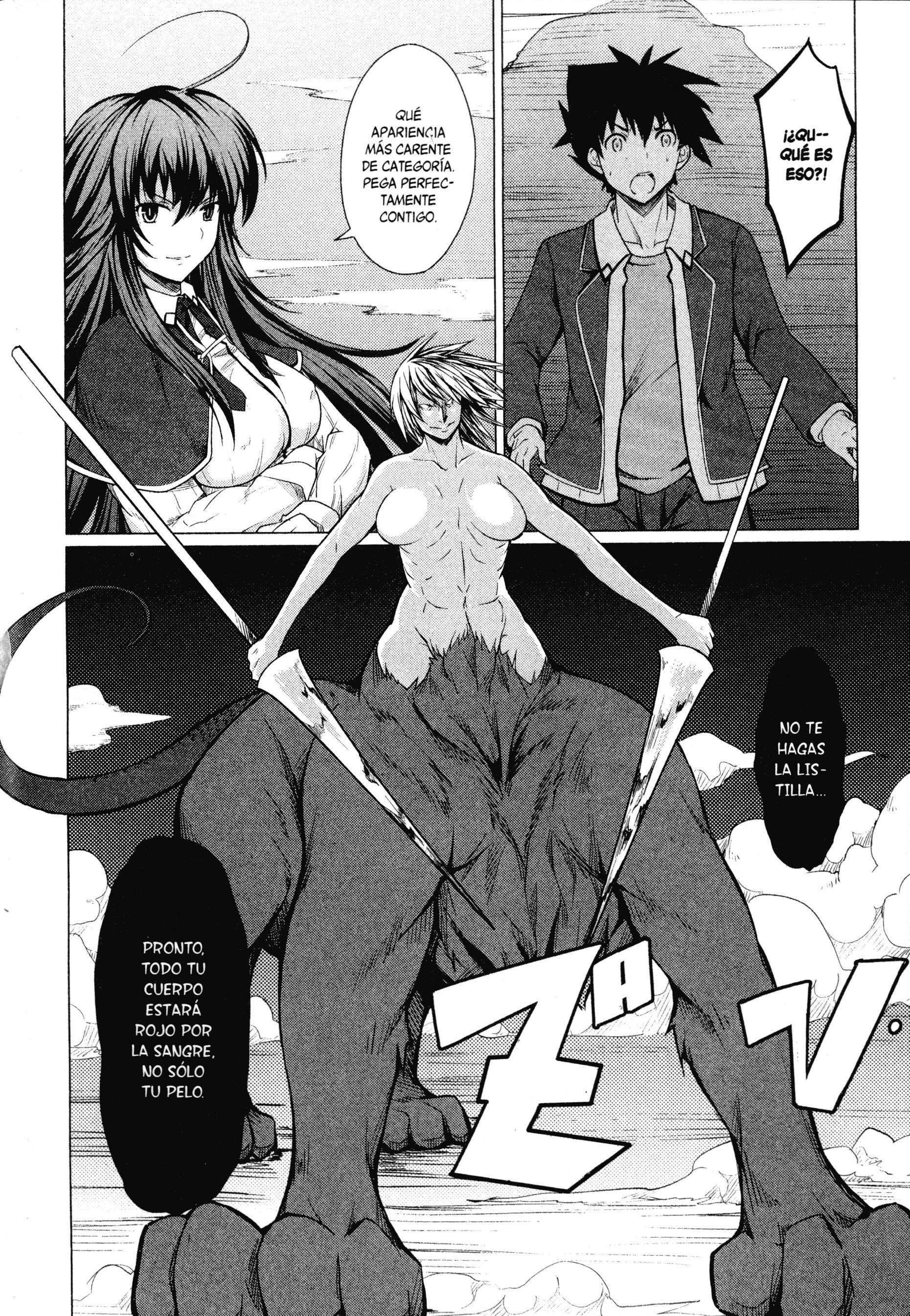 High School D×D Capitulo 3 página 22