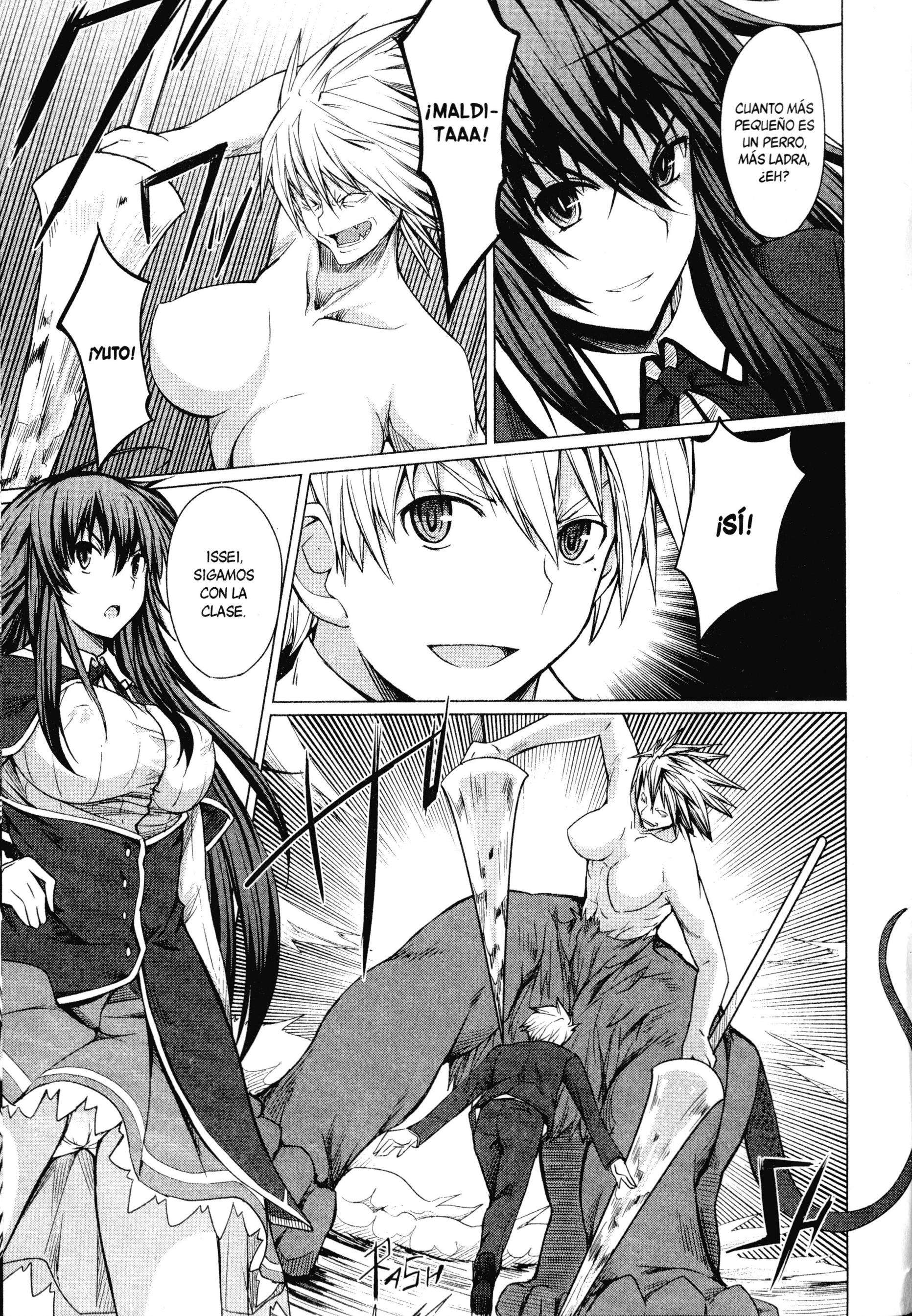 High School D×D Capitulo 3 página 23