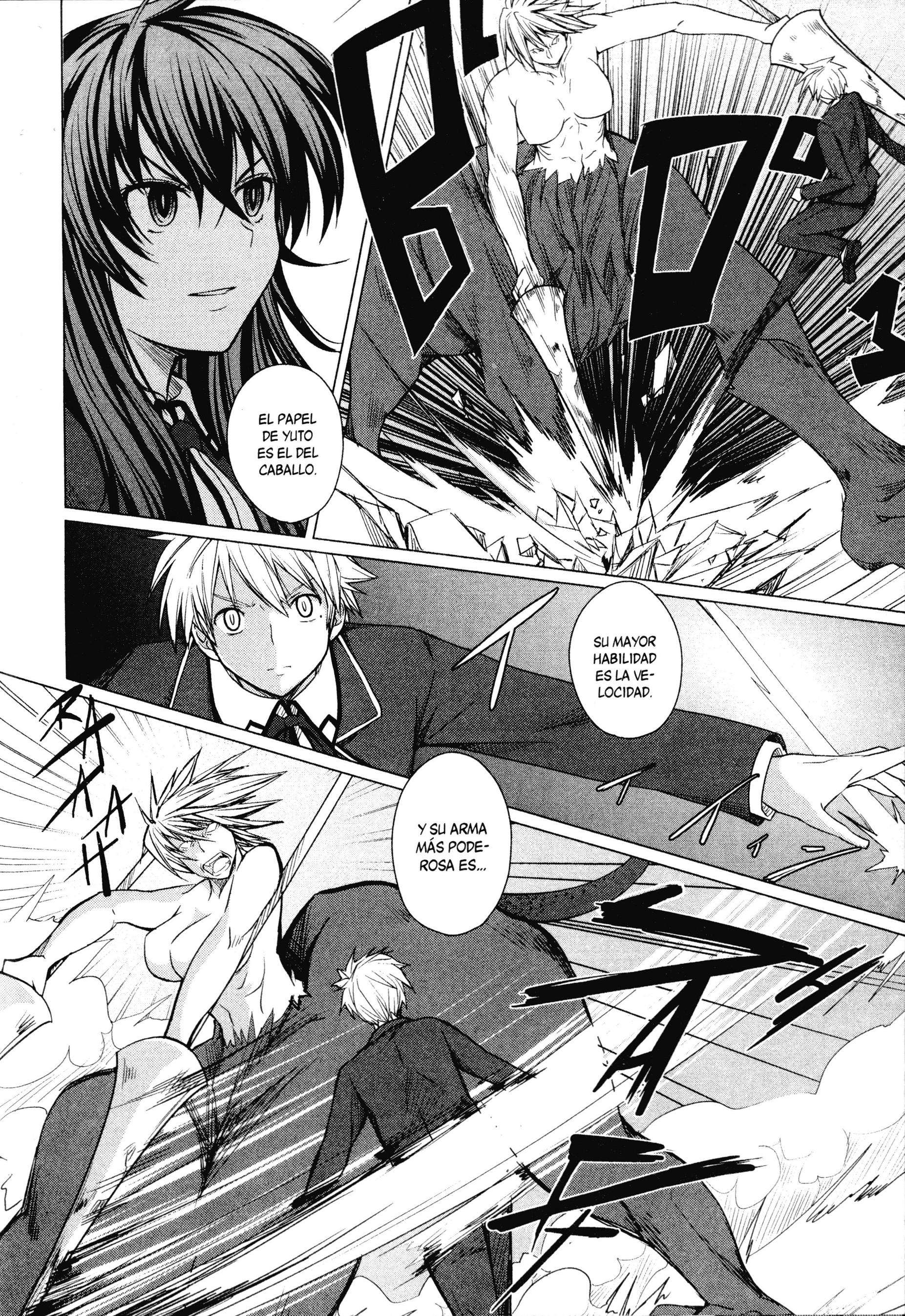 High School D×D Capitulo 3 página 24