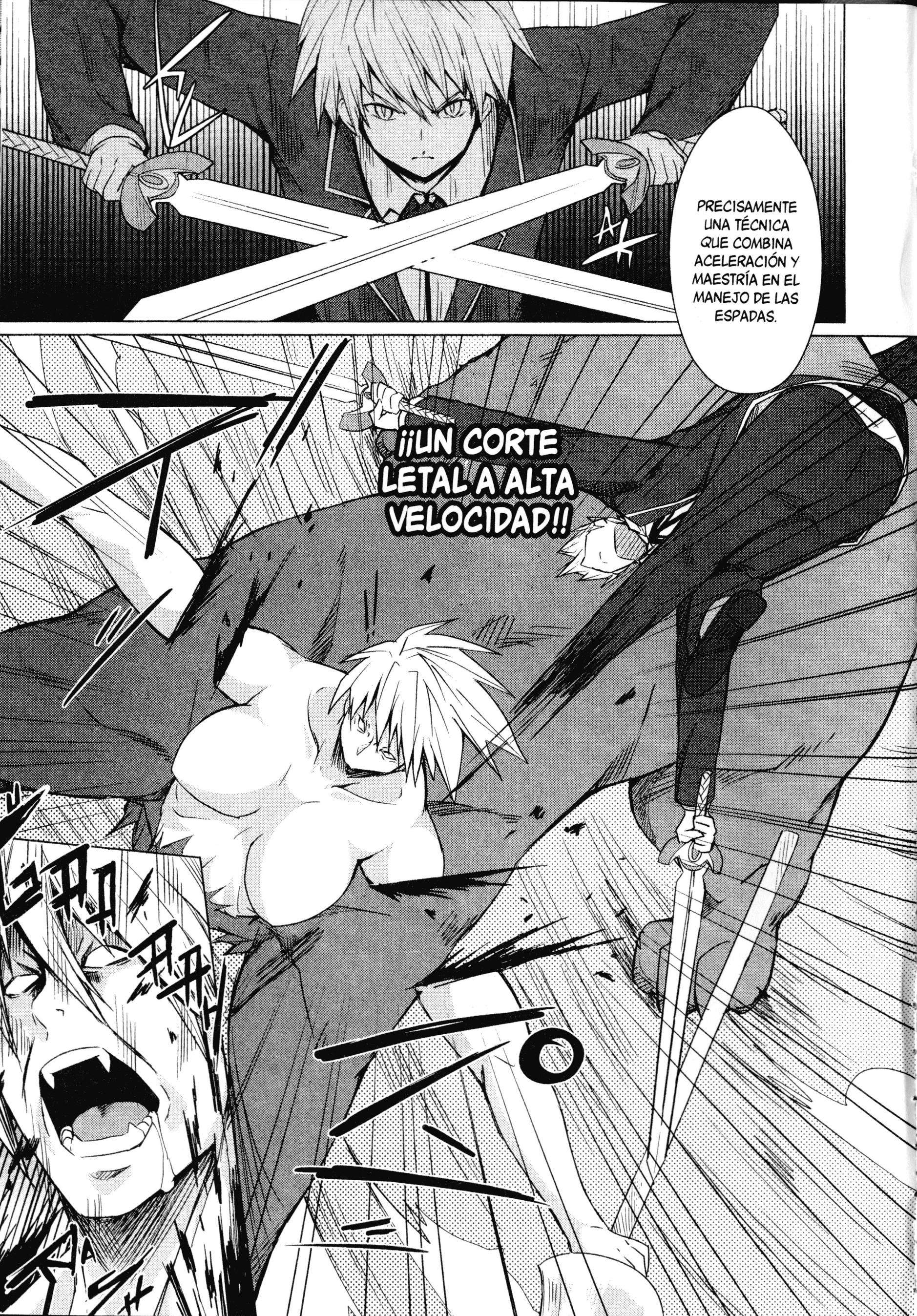 High School D×D Capitulo 3 página 25