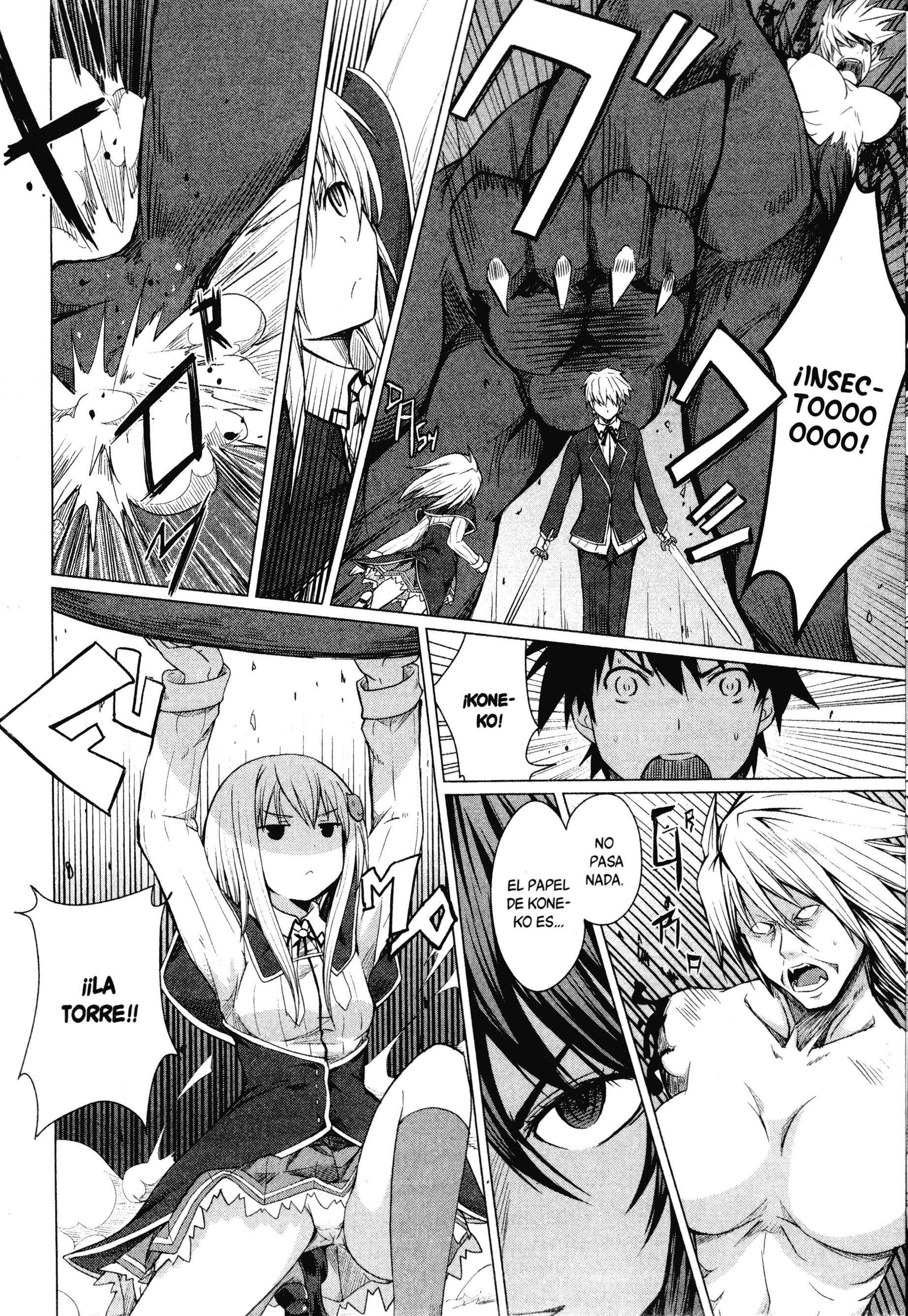 High School D×D Capitulo 3 página 26