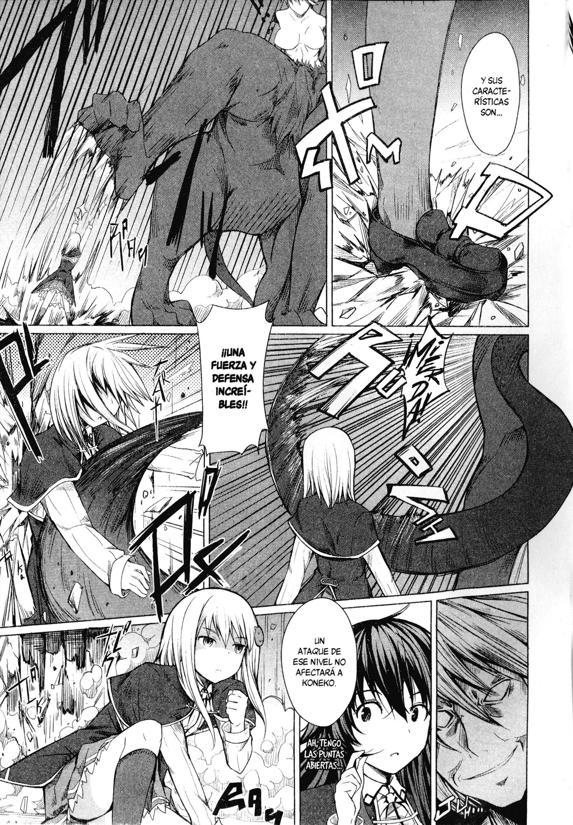 High School D×D Capitulo 3 página 27