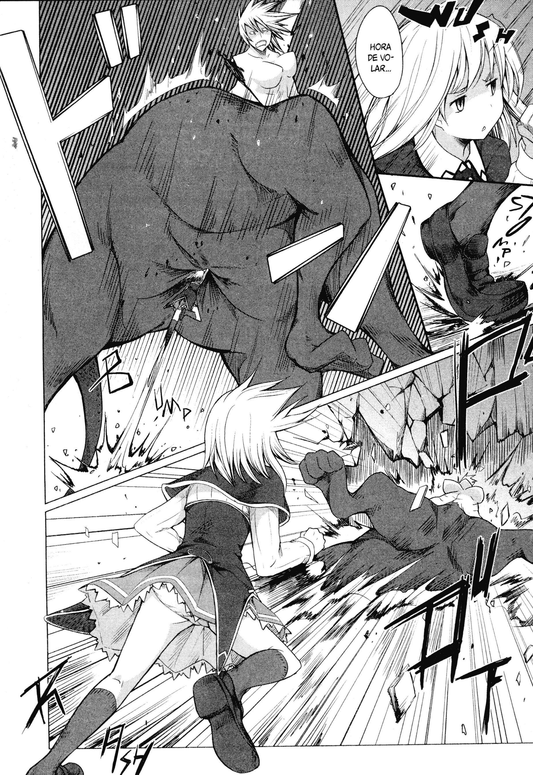 High School D×D Capitulo 3 página 28