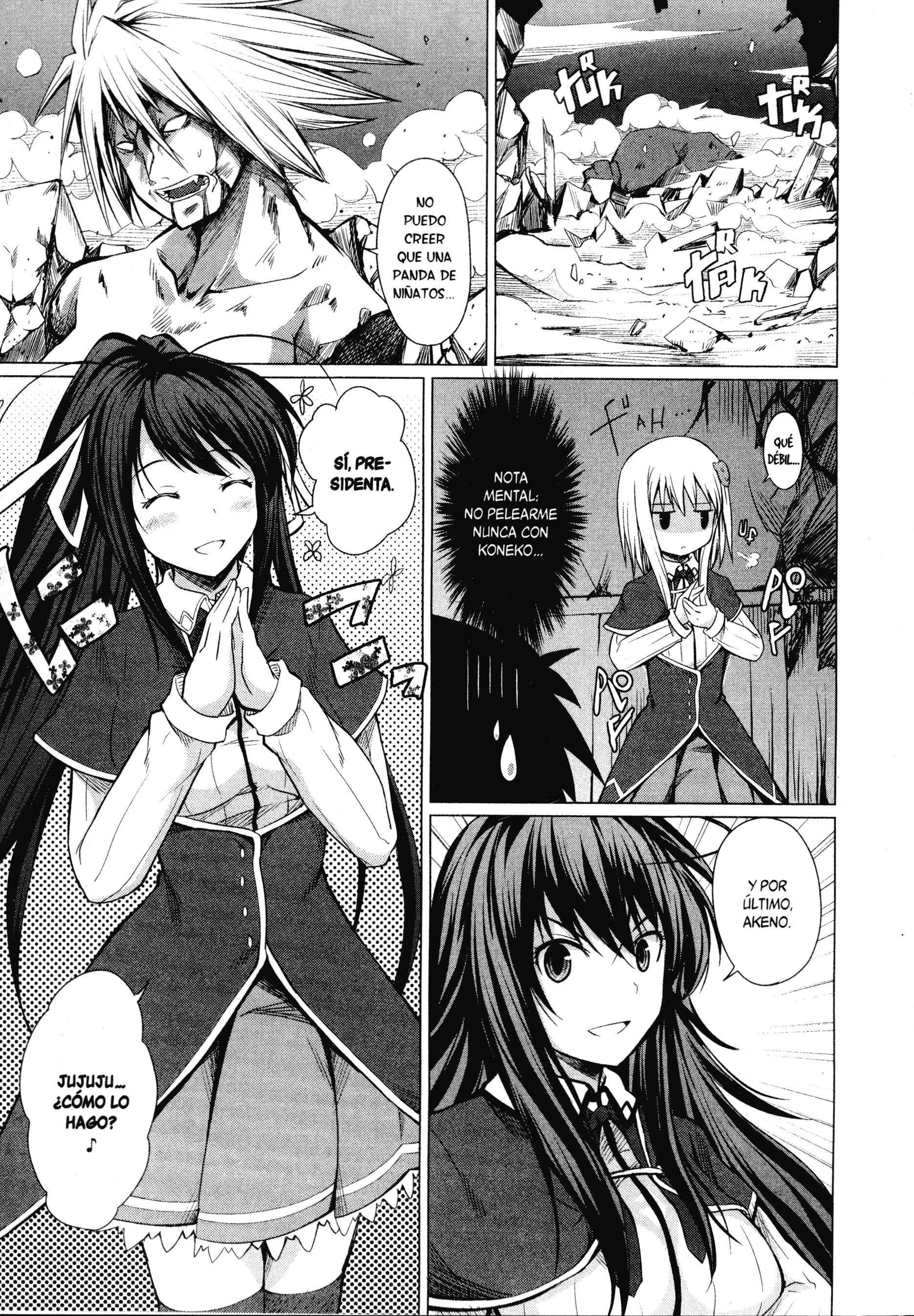 High School D×D Capitulo 3 página 29