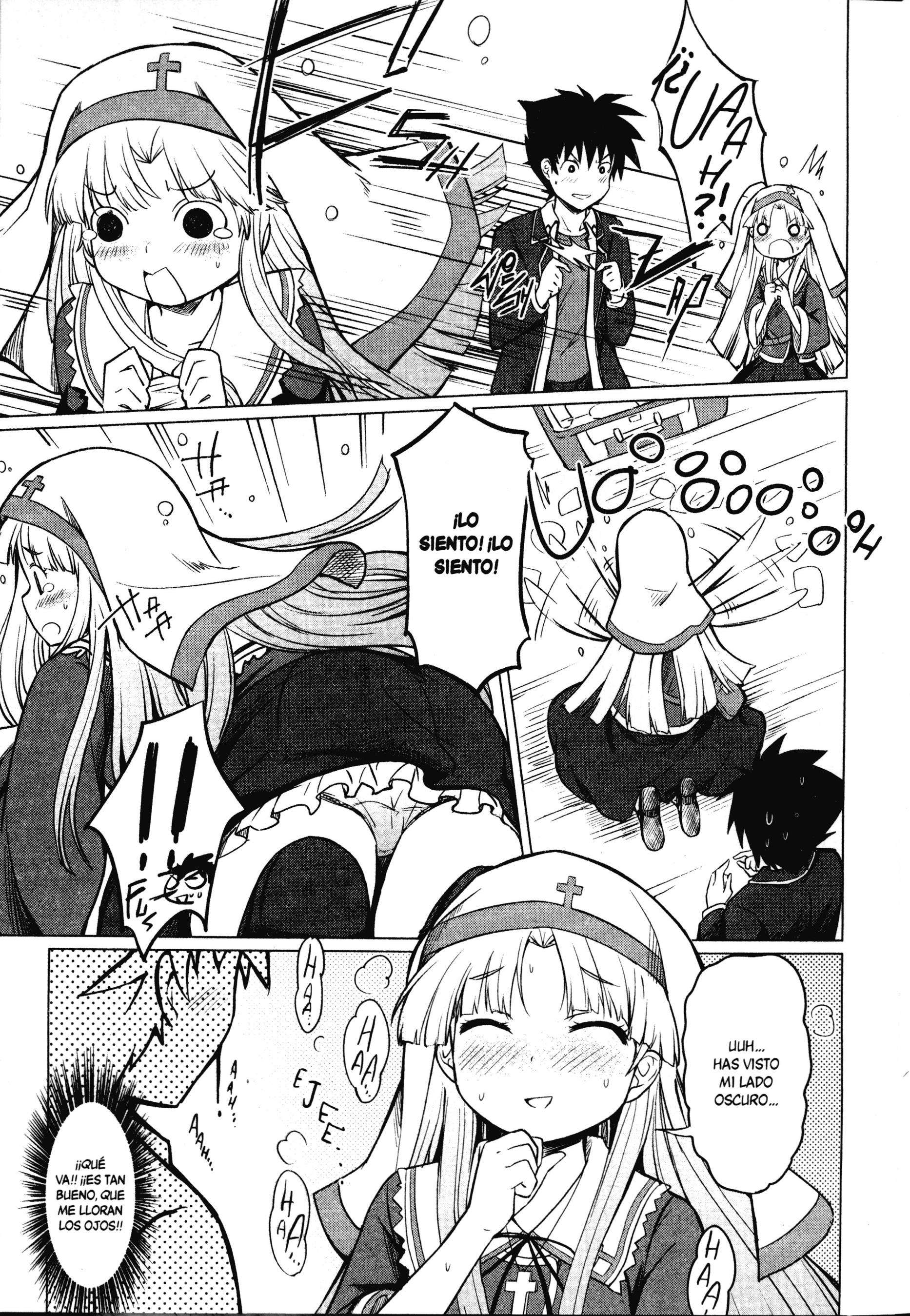 High School D×D Capitulo 3 página 3