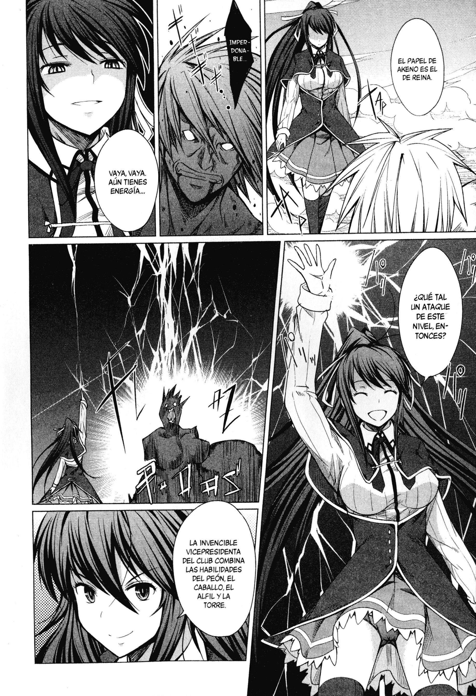 High School D×D Capitulo 3 página 30